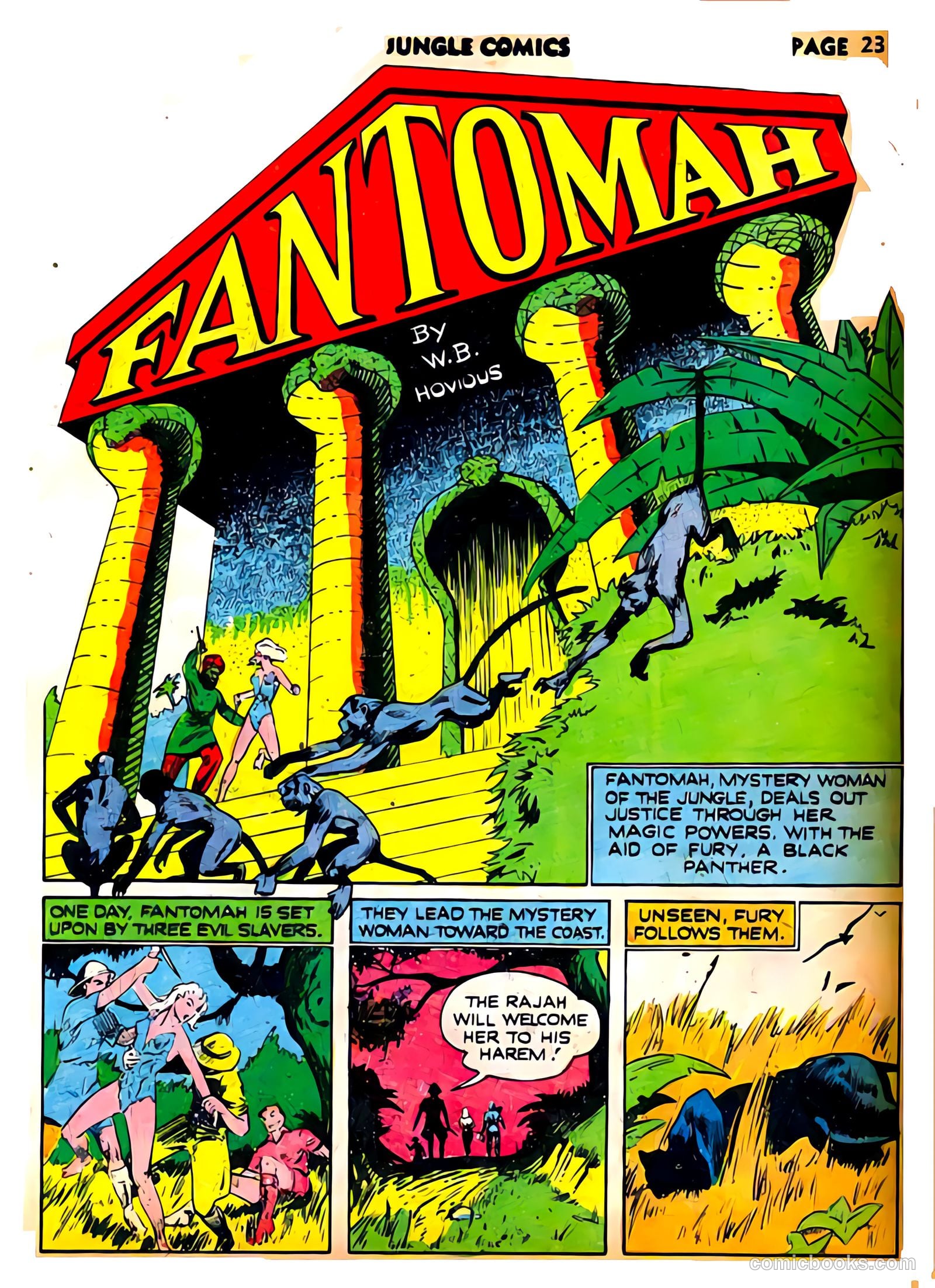 Jungle Comics #21 (1941) — page 25 of 68