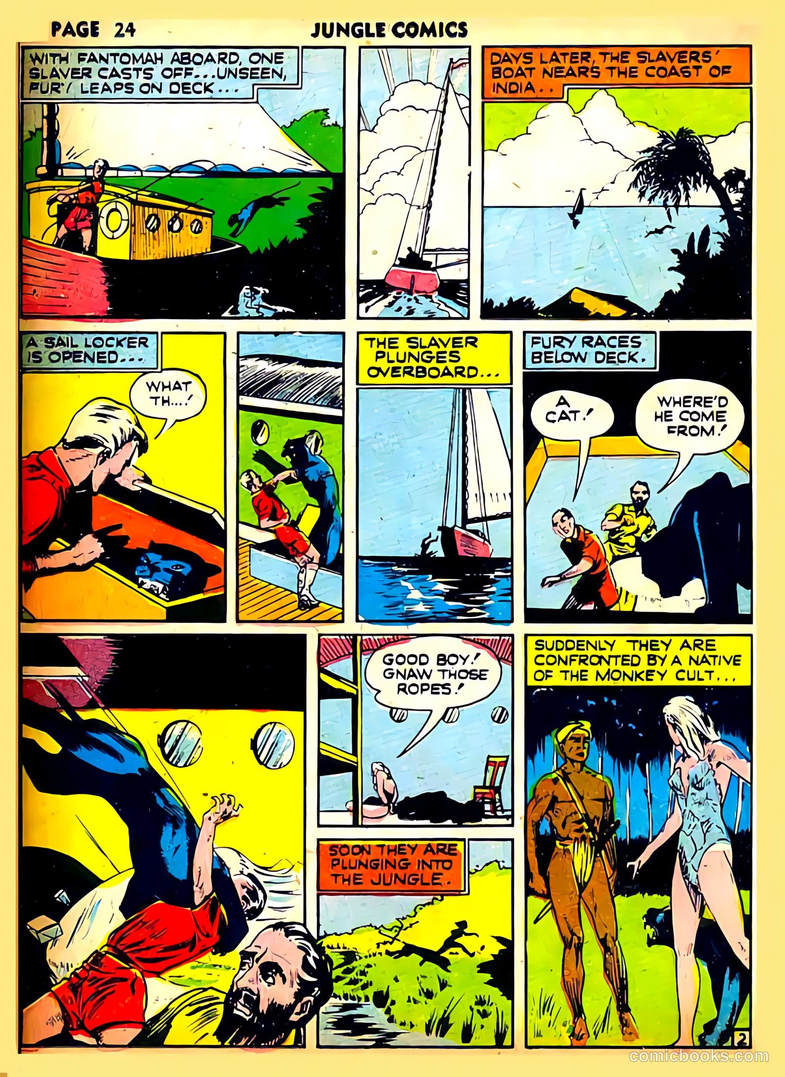 Jungle Comics #21 (1941) — page 26 of 68