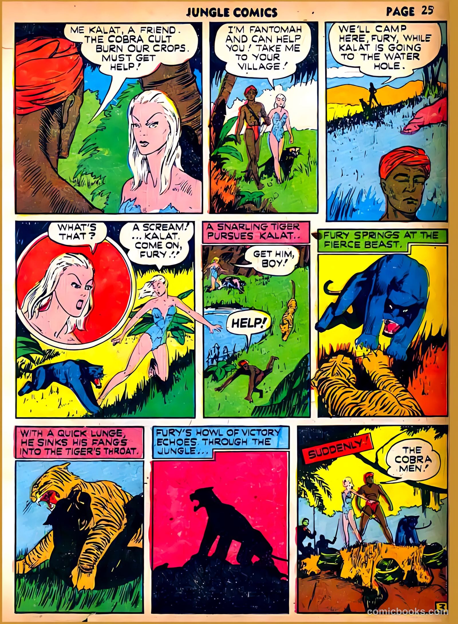 Jungle Comics #21 (1941) — page 27 of 68