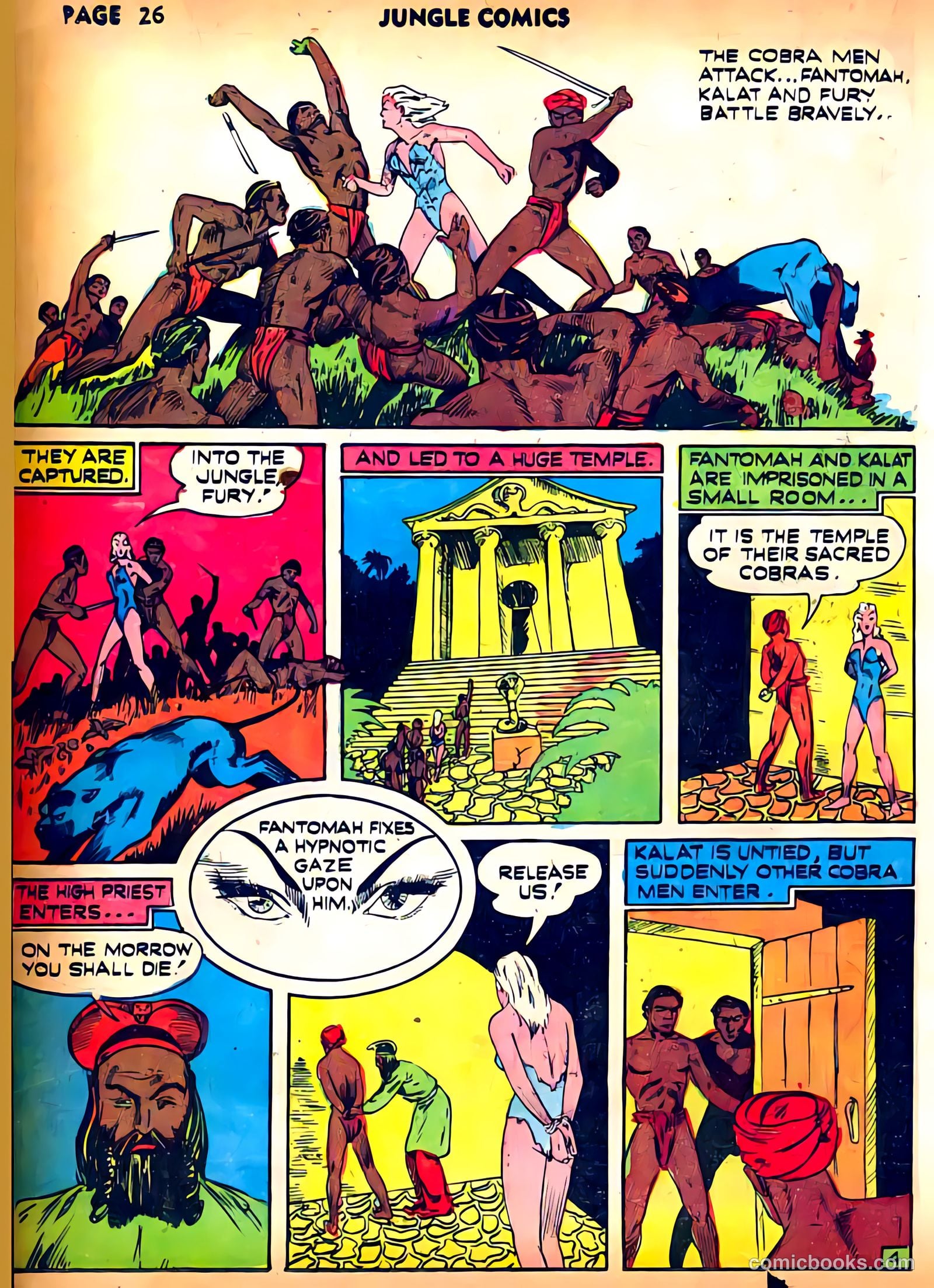 Jungle Comics #21 (1941) — page 28 of 68
