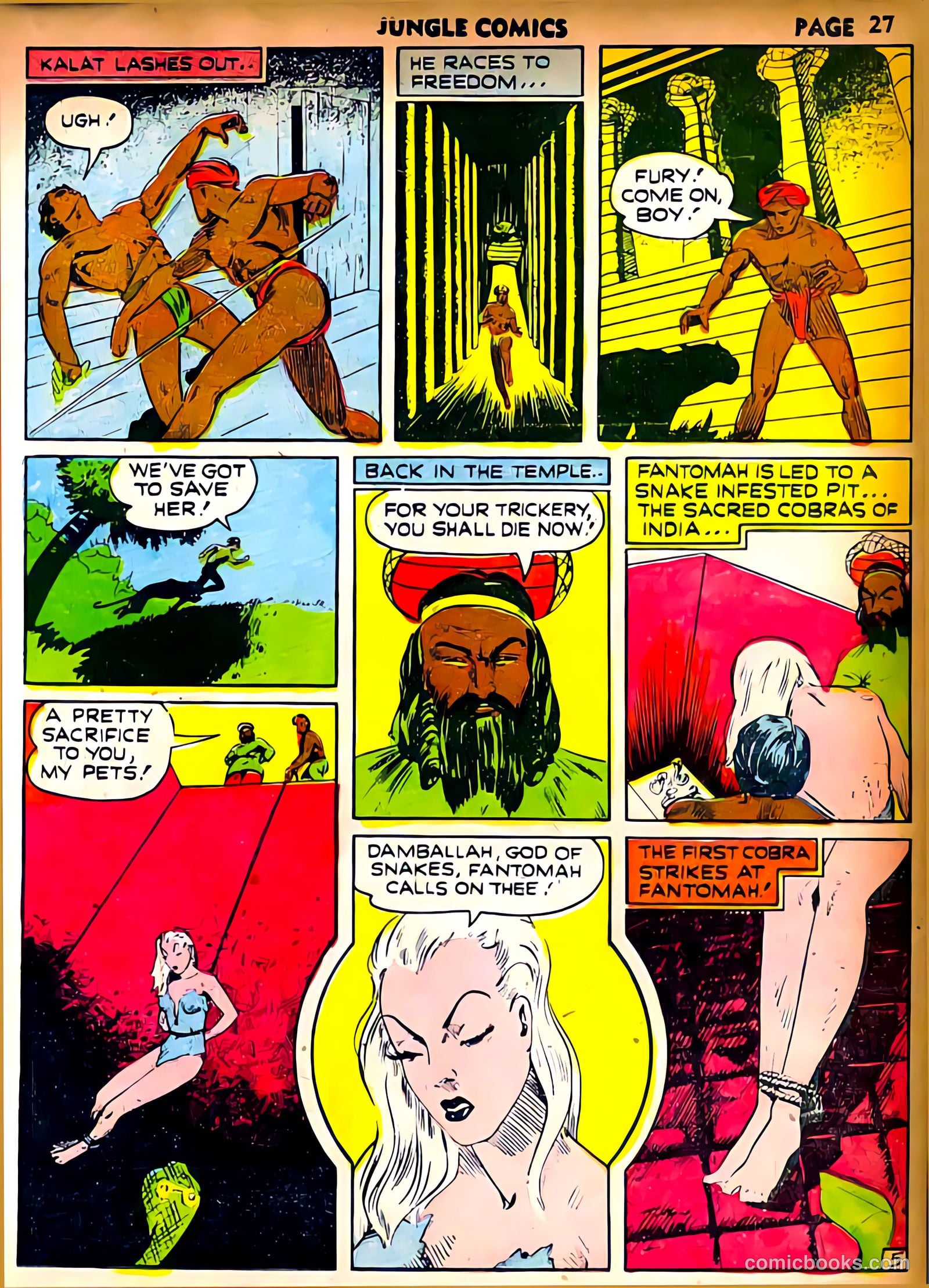 Jungle Comics #21 (1941) — page 29 of 68