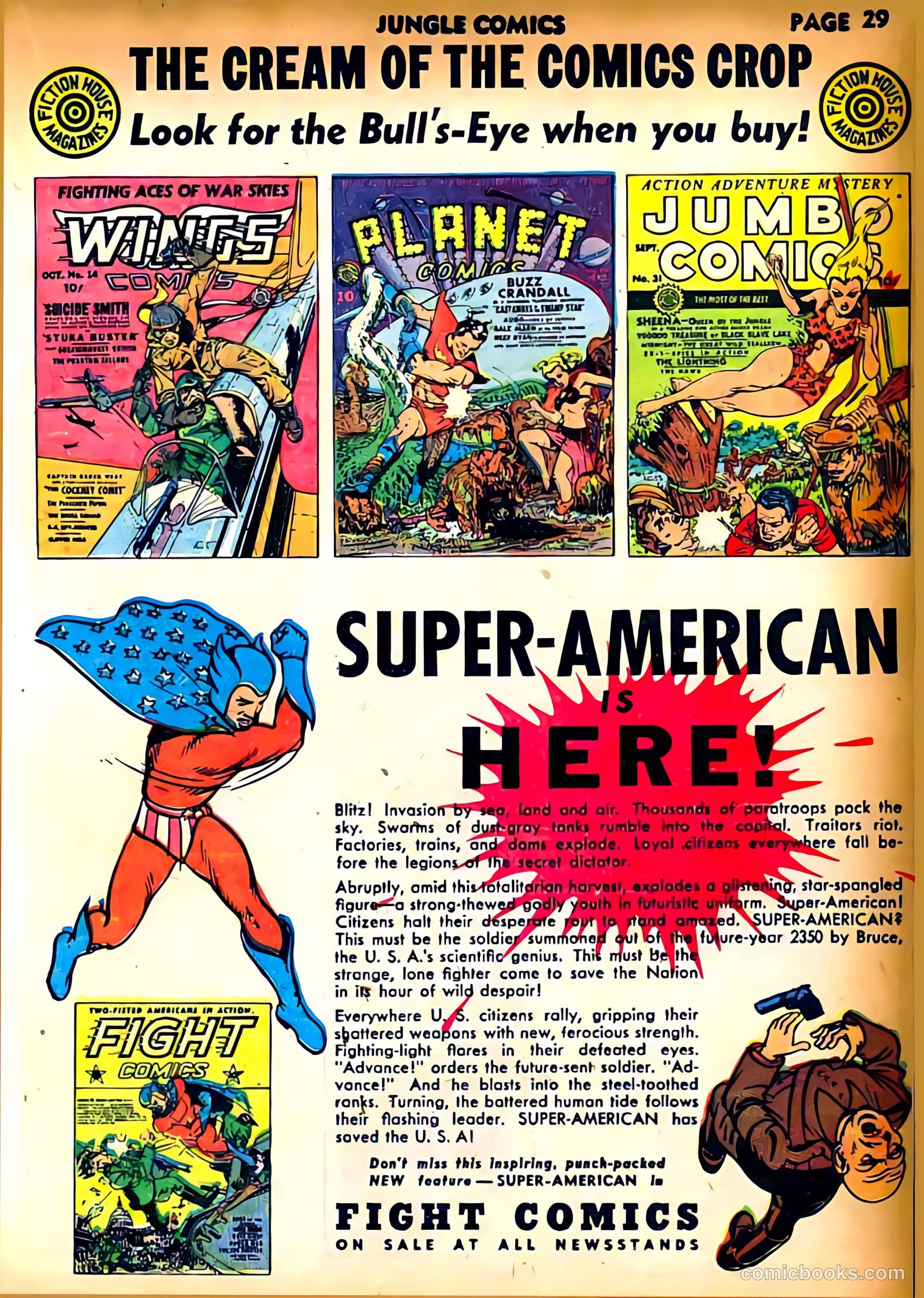 Jungle Comics #21 (1941) — page 31 of 68