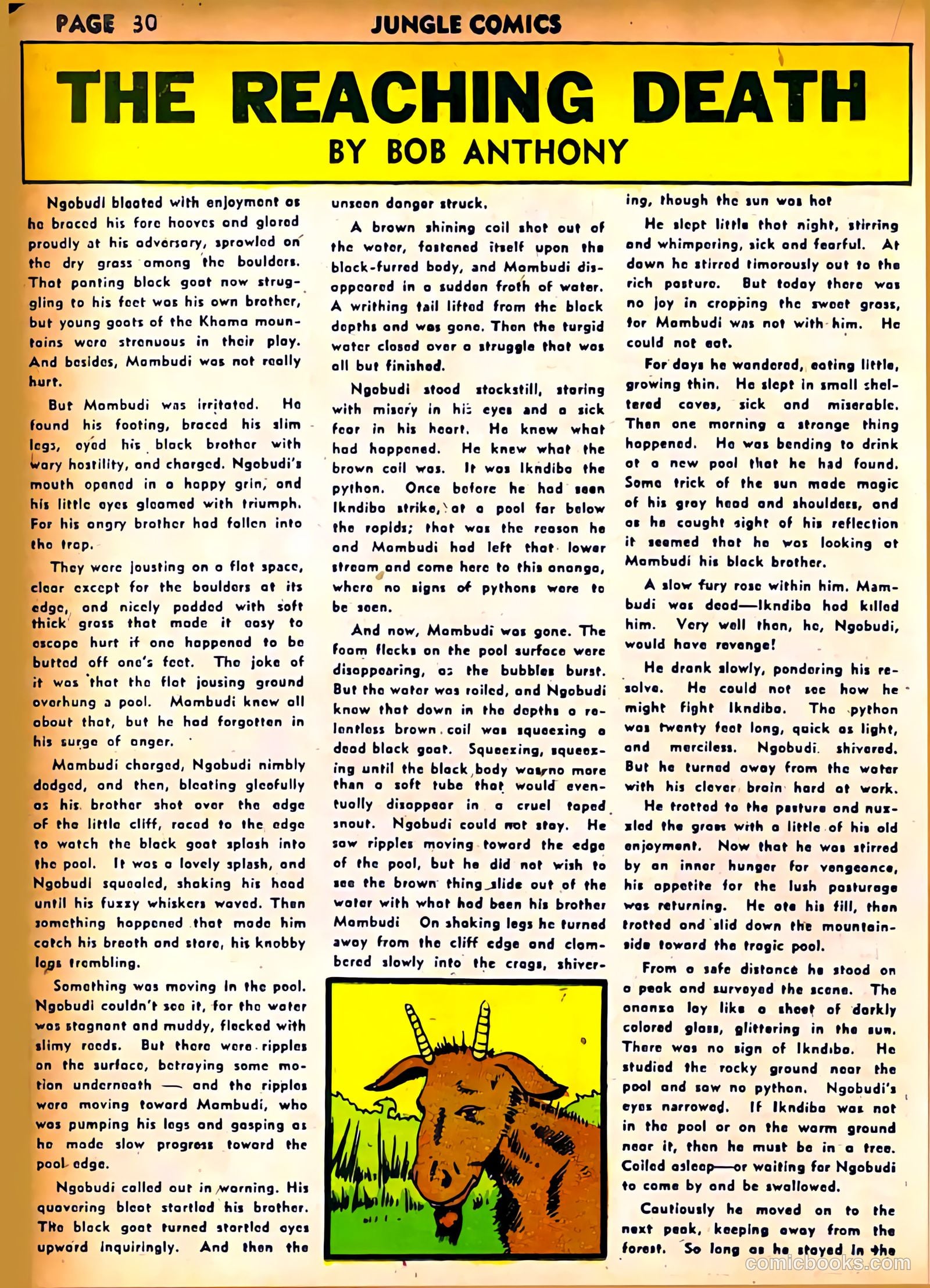 Jungle Comics #21 (1941) — page 32 of 68