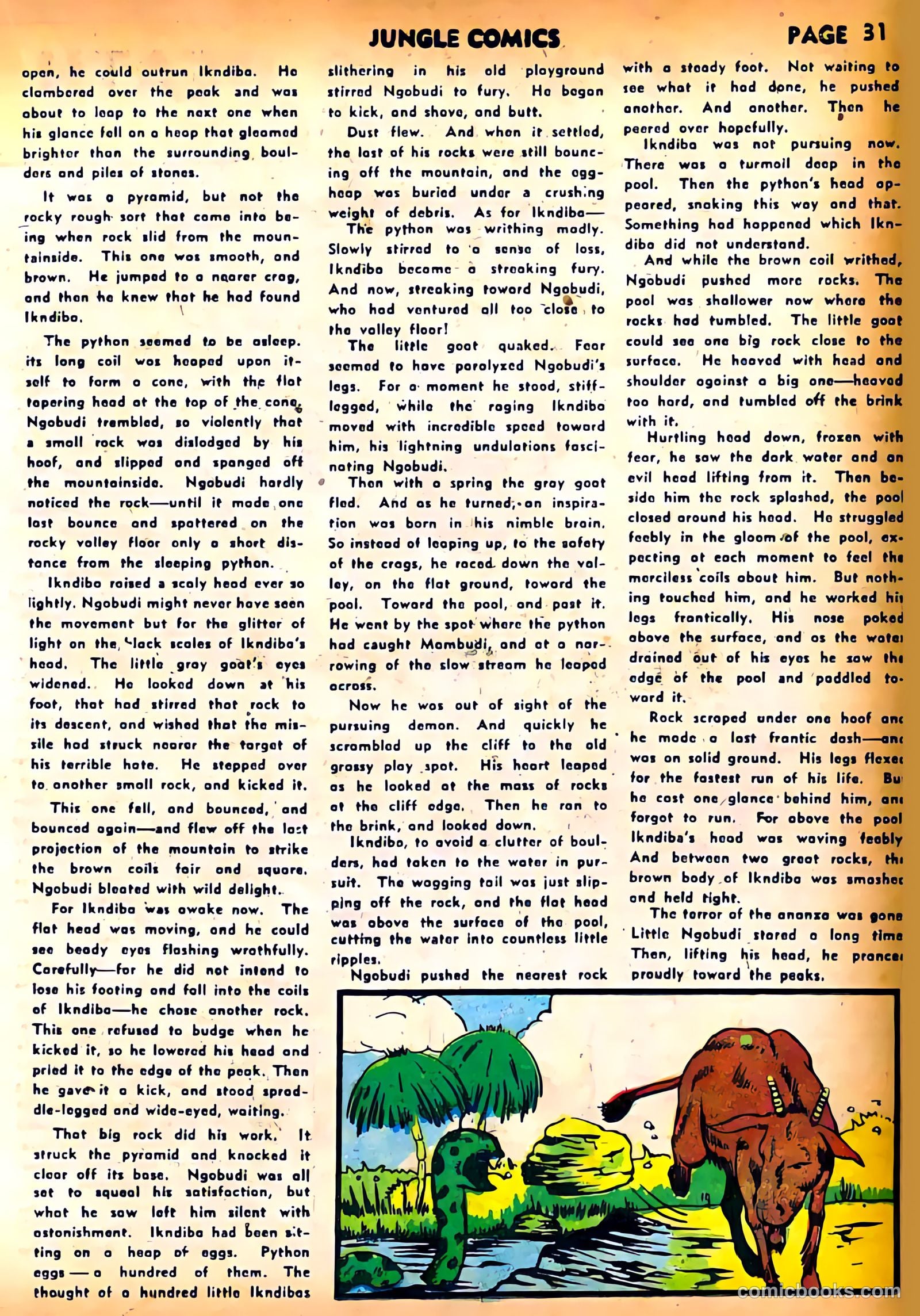 Jungle Comics #21 (1941) — page 33 of 68