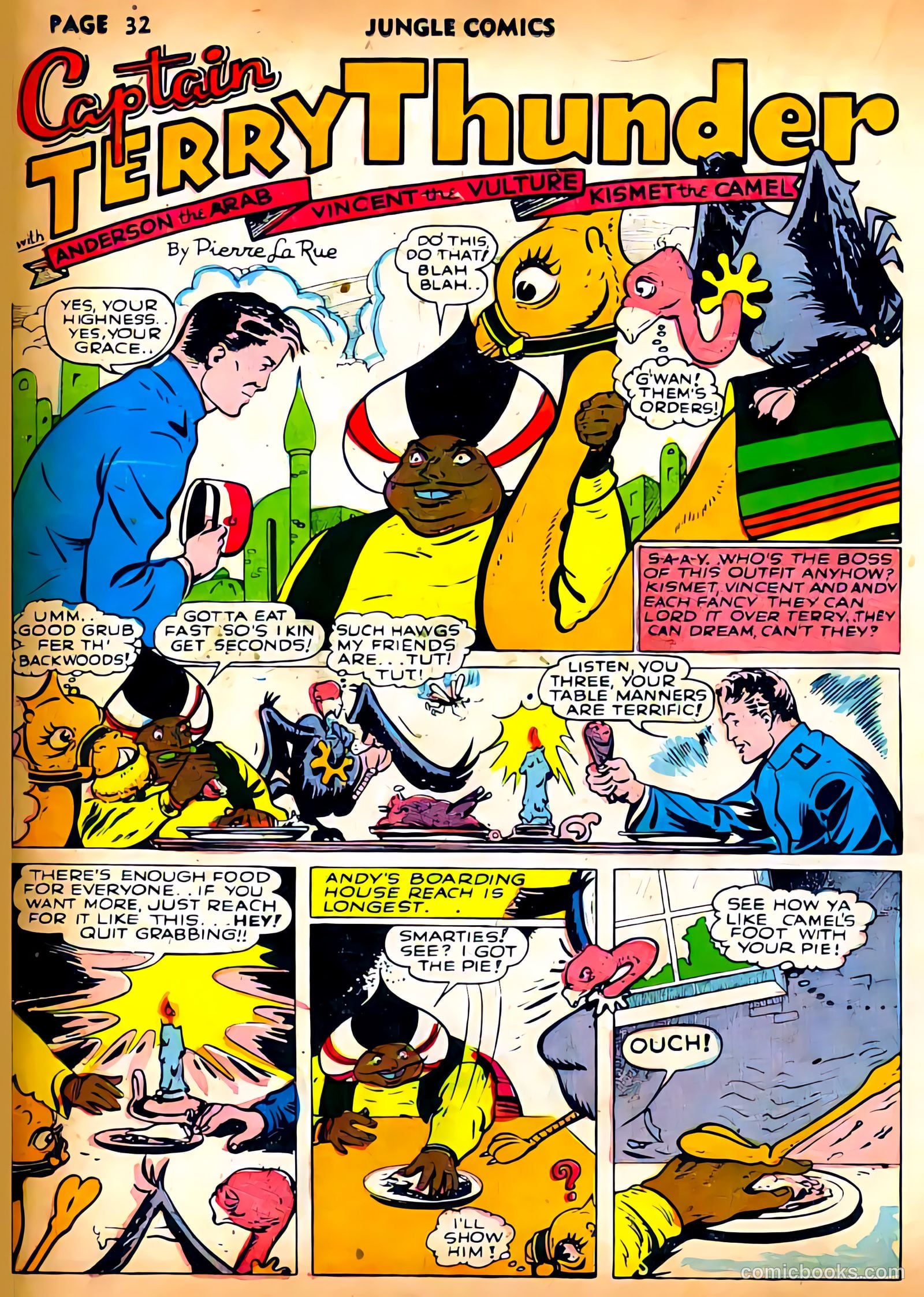 Jungle Comics #21 (1941) — page 34 of 68