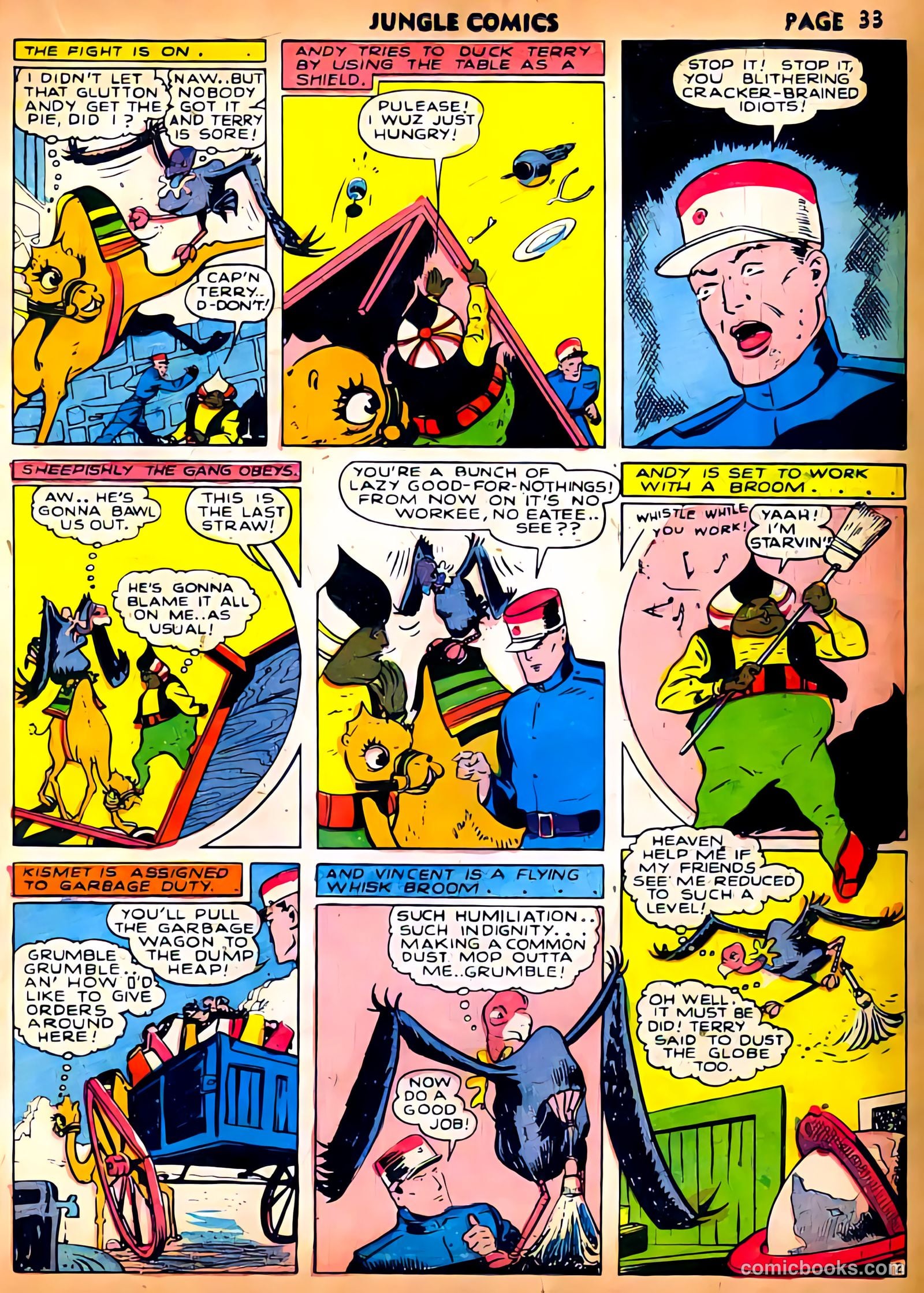 Jungle Comics #21 (1941) — page 35 of 68