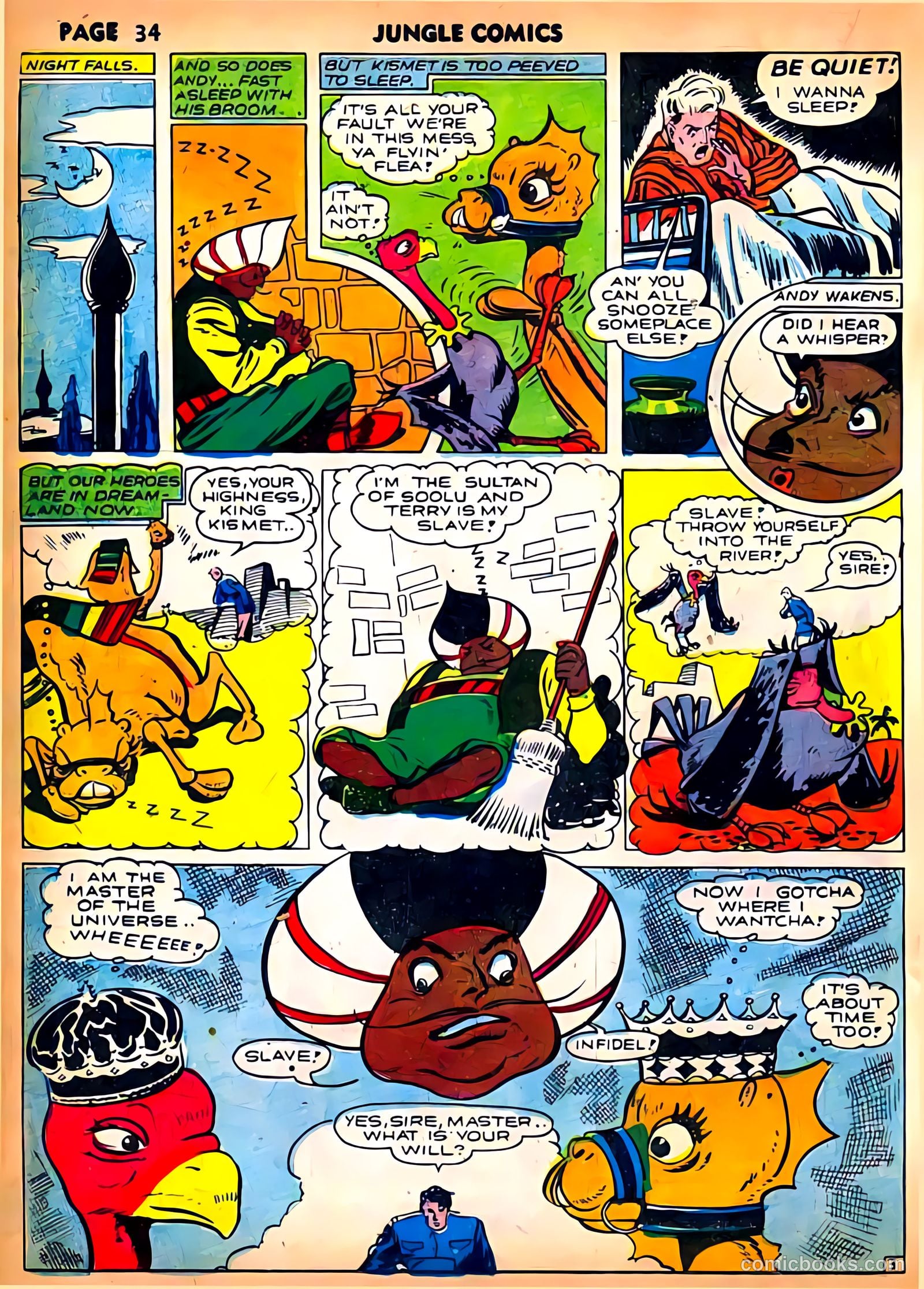 Jungle Comics #21 (1941) — page 36 of 68