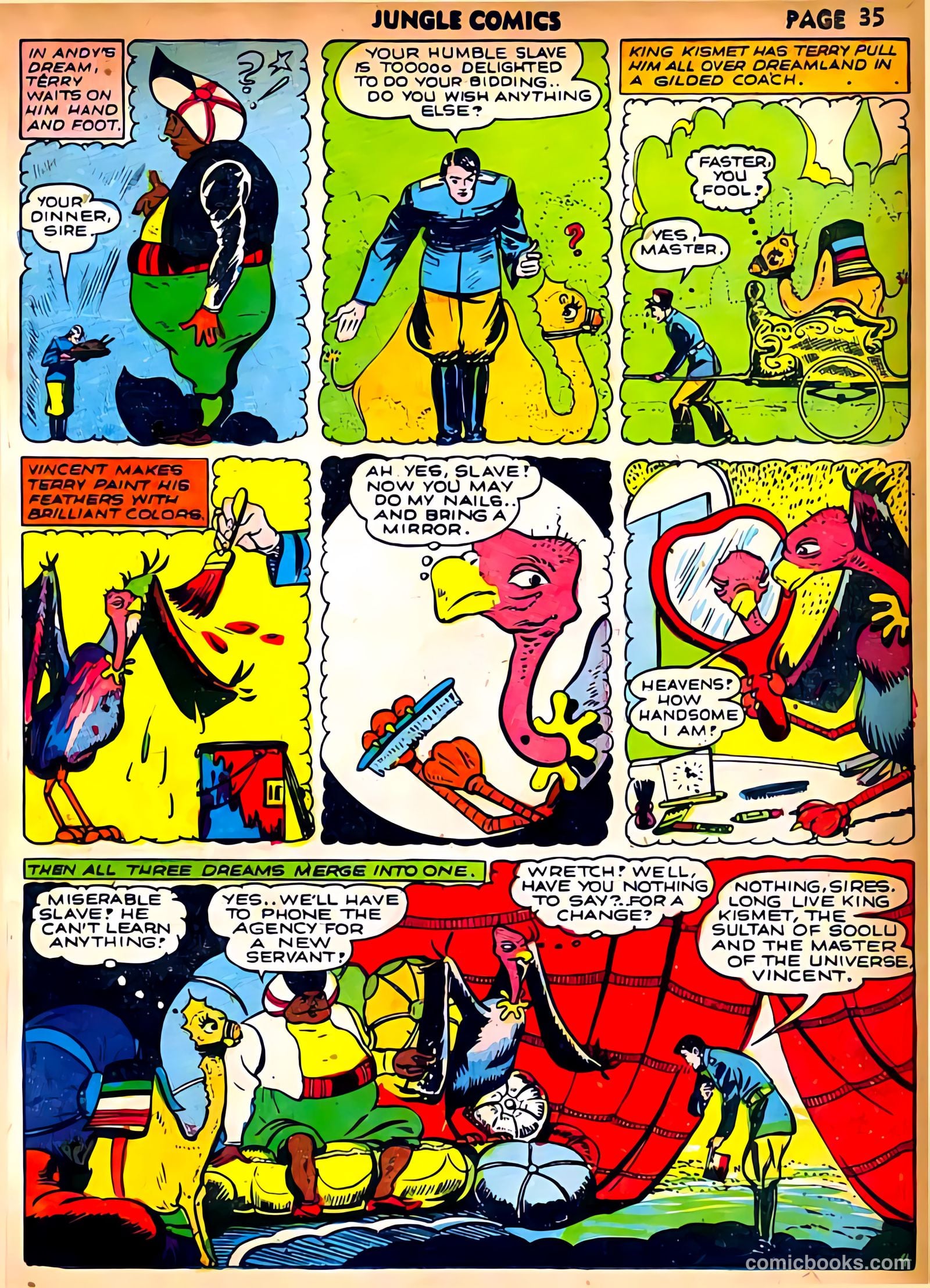 Jungle Comics #21 (1941) — page 37 of 68