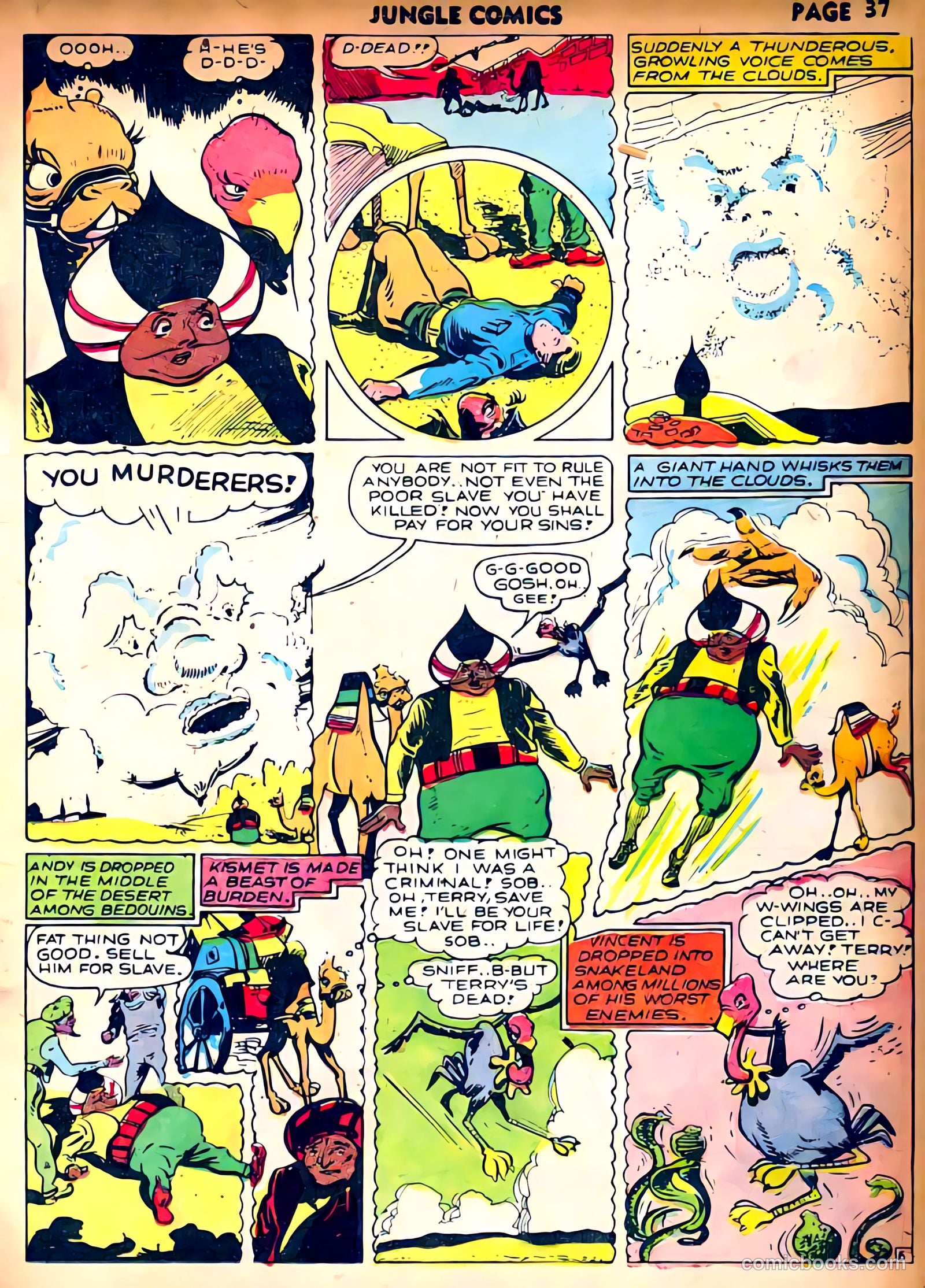 Jungle Comics #21 (1941) — page 39 of 68