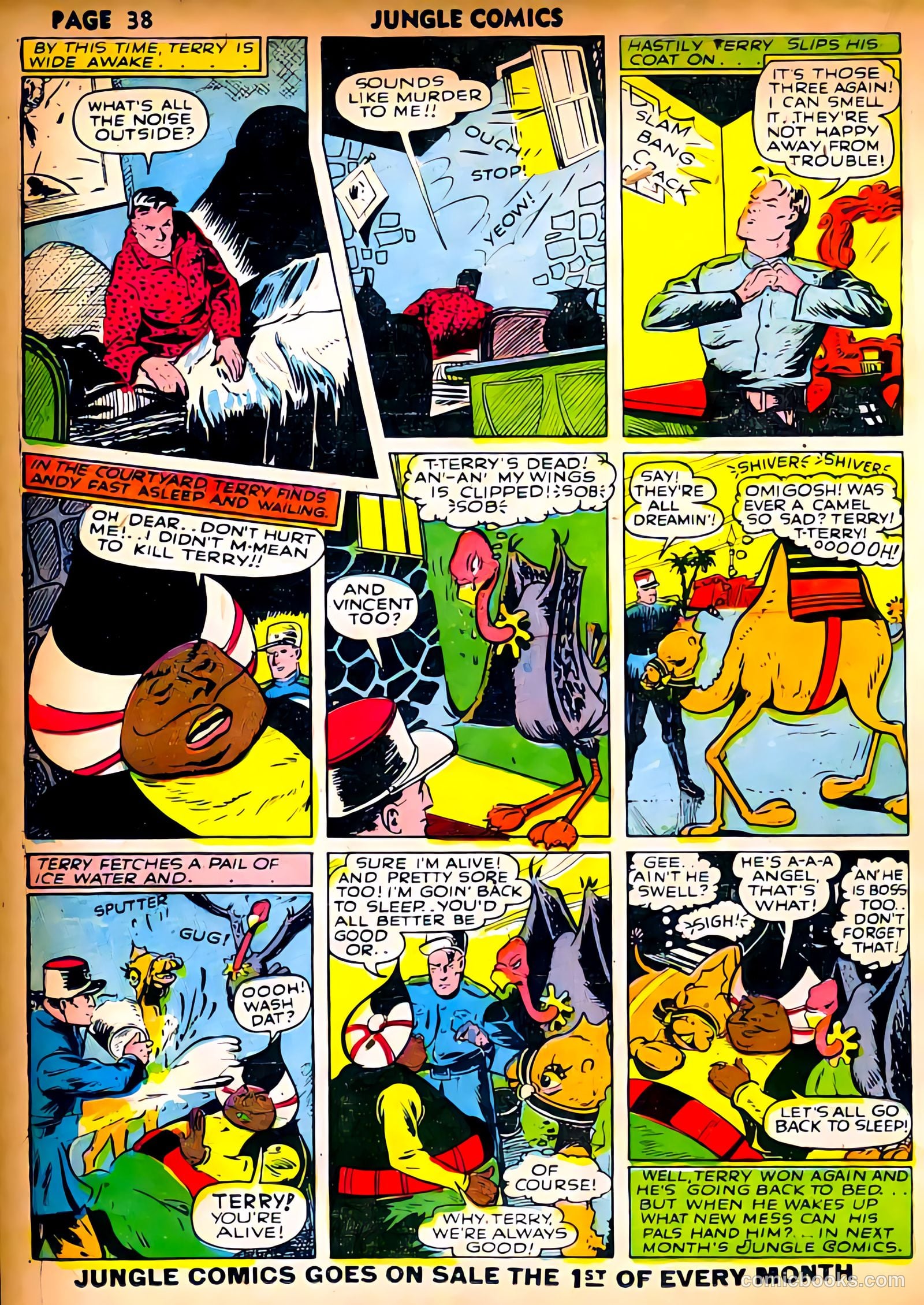 Jungle Comics #21 (1941) — page 40 of 68