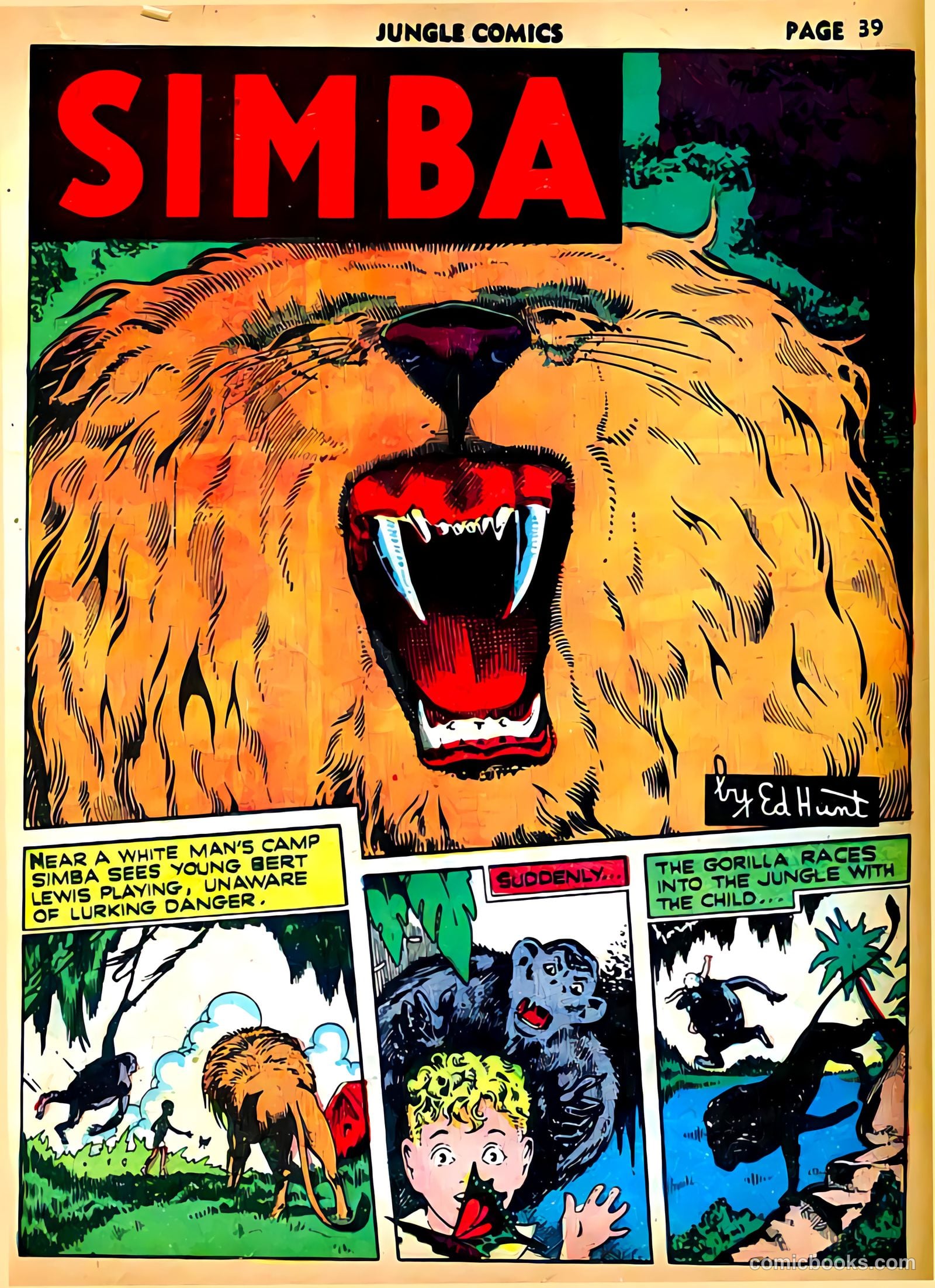 Jungle Comics #21 (1941) — page 41 of 68