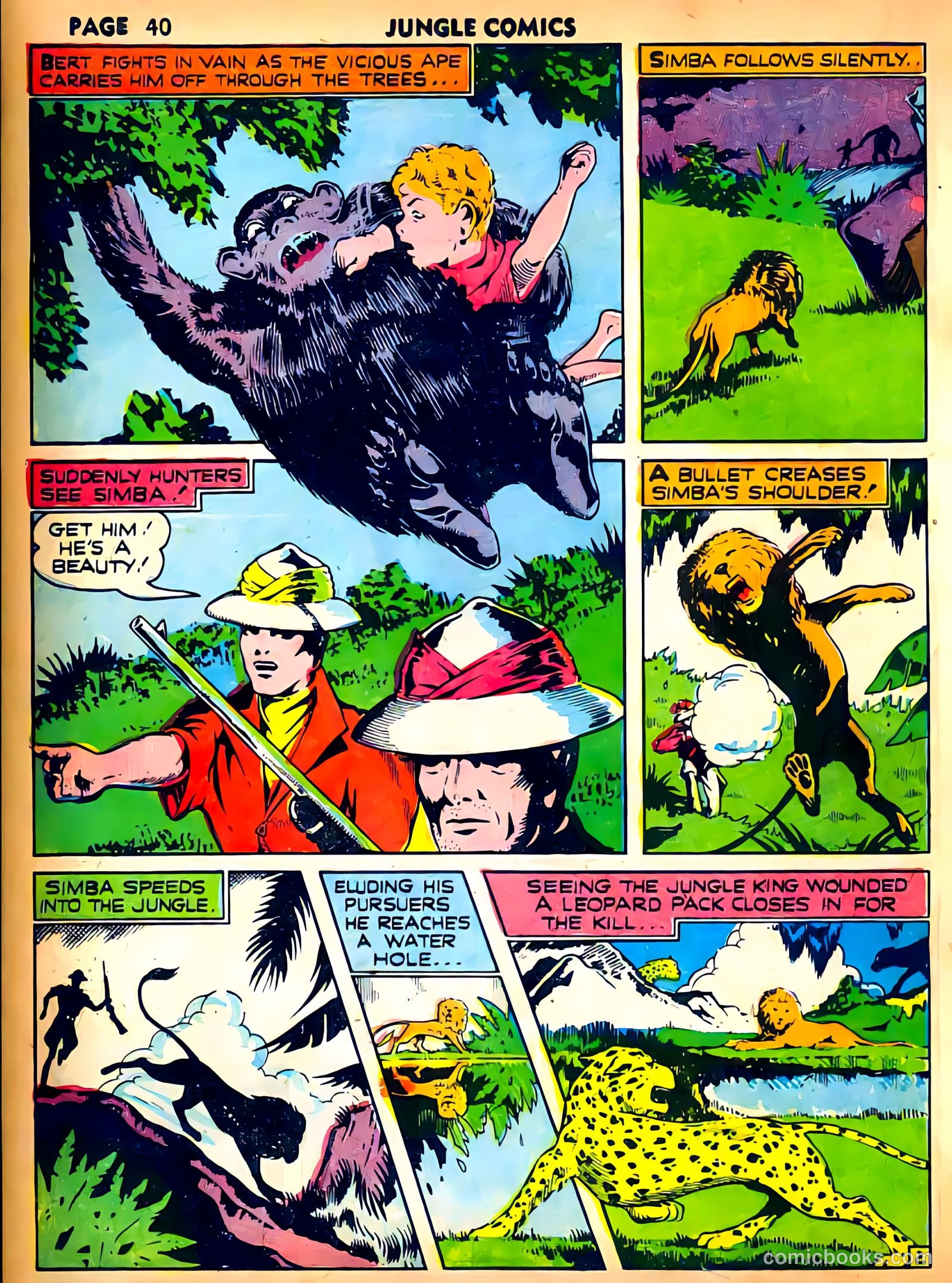 Jungle Comics #21 (1941) — page 42 of 68
