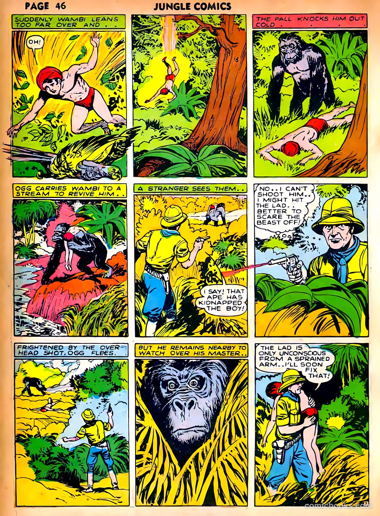 Jungle Comics #21 (1941) — page 48 of 68
