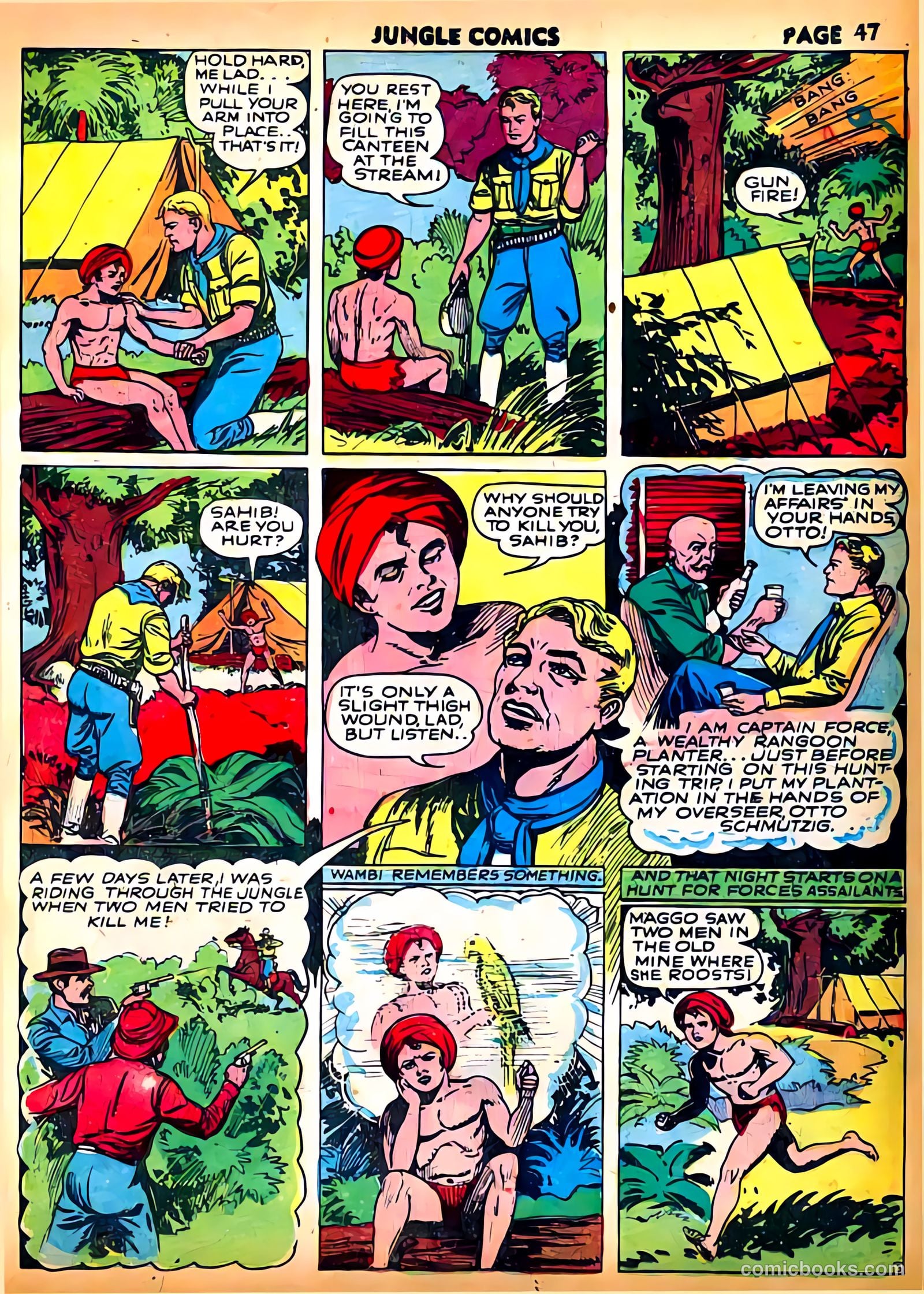 Jungle Comics #21 (1941) — page 49 of 68