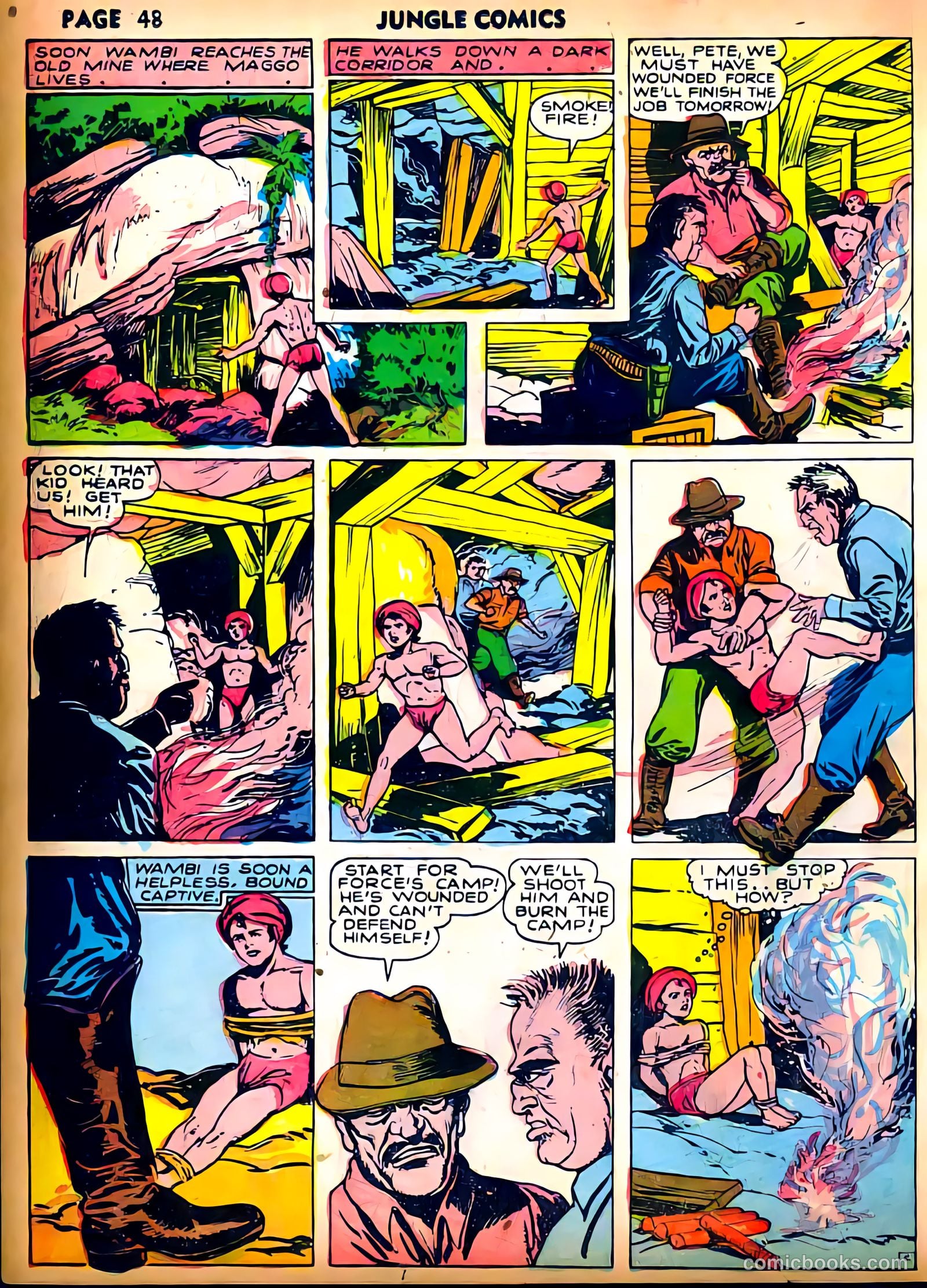 Jungle Comics #21 (1941) — page 50 of 68