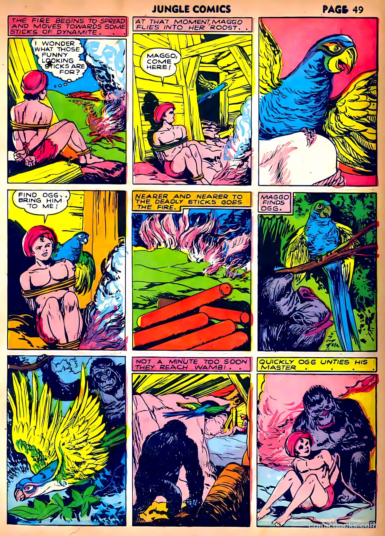 Jungle Comics #21 (1941) — page 51 of 68