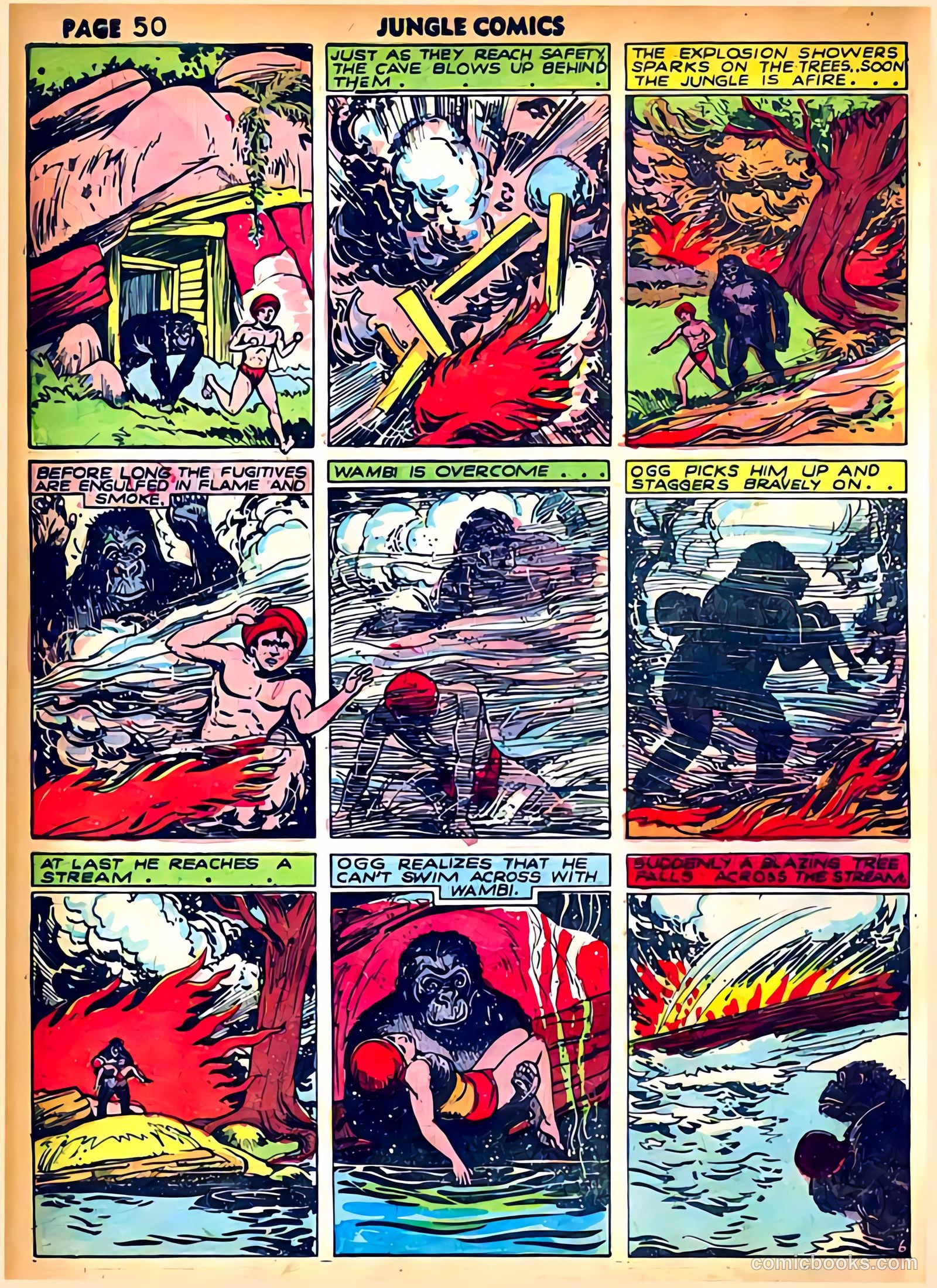 Jungle Comics #21 (1941) — page 52 of 68