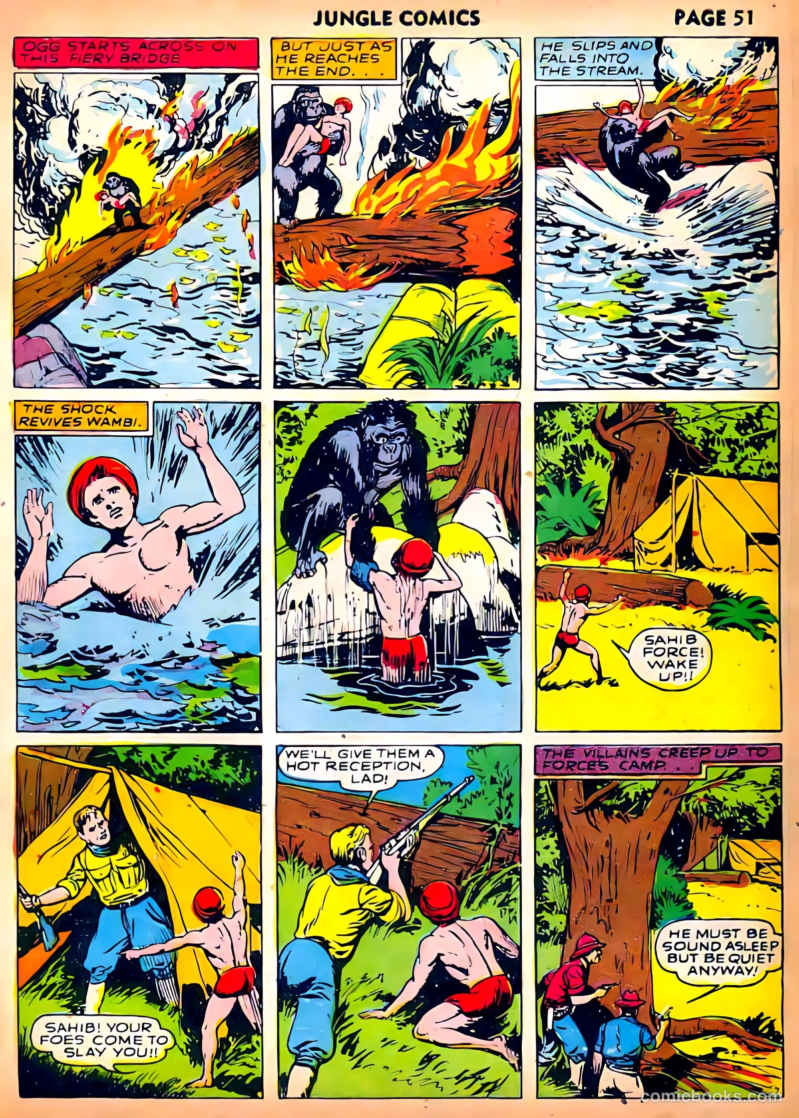 Jungle Comics #21 (1941) — page 53 of 68