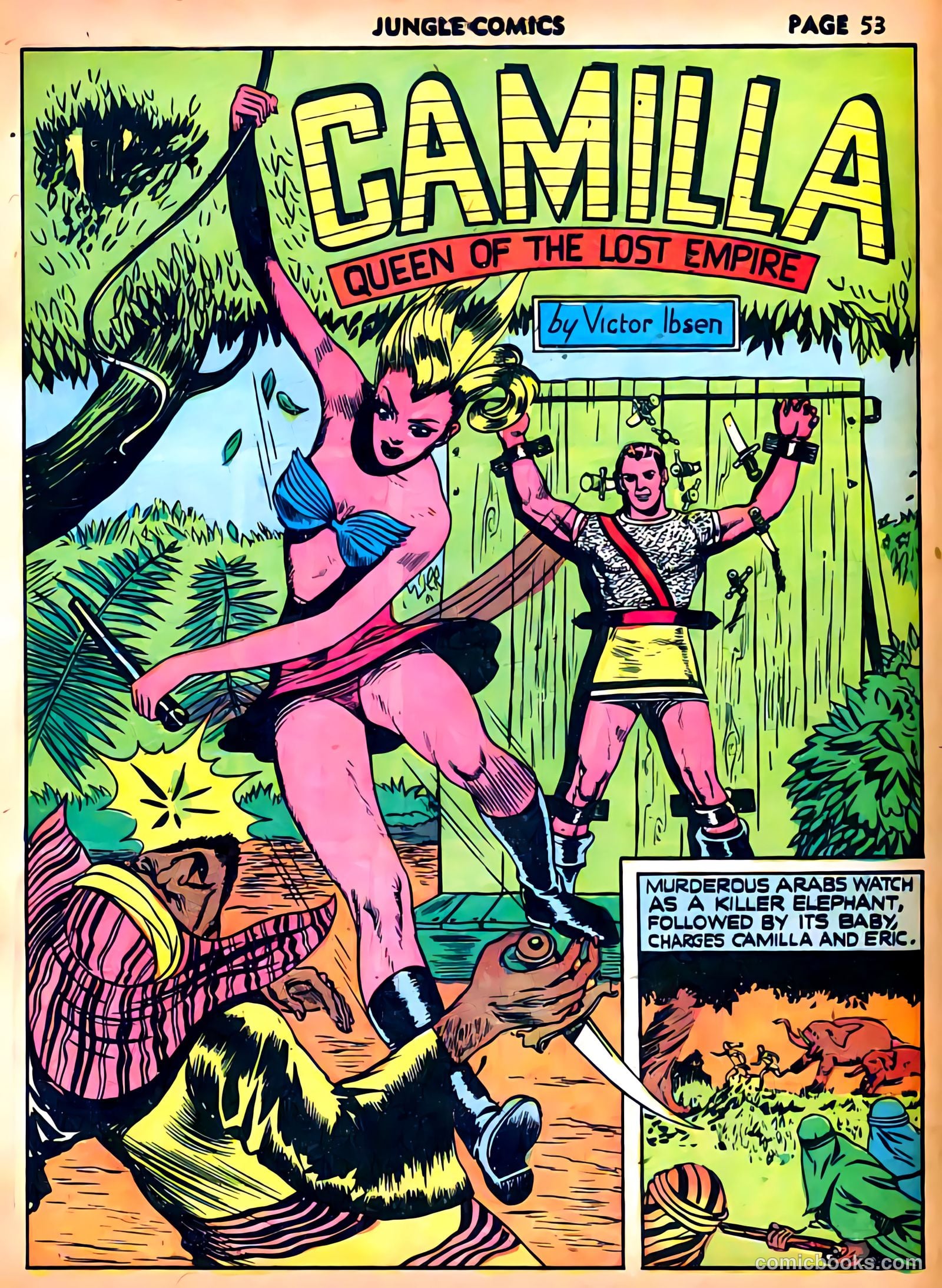 Jungle Comics #21 (1941) — page 55 of 68