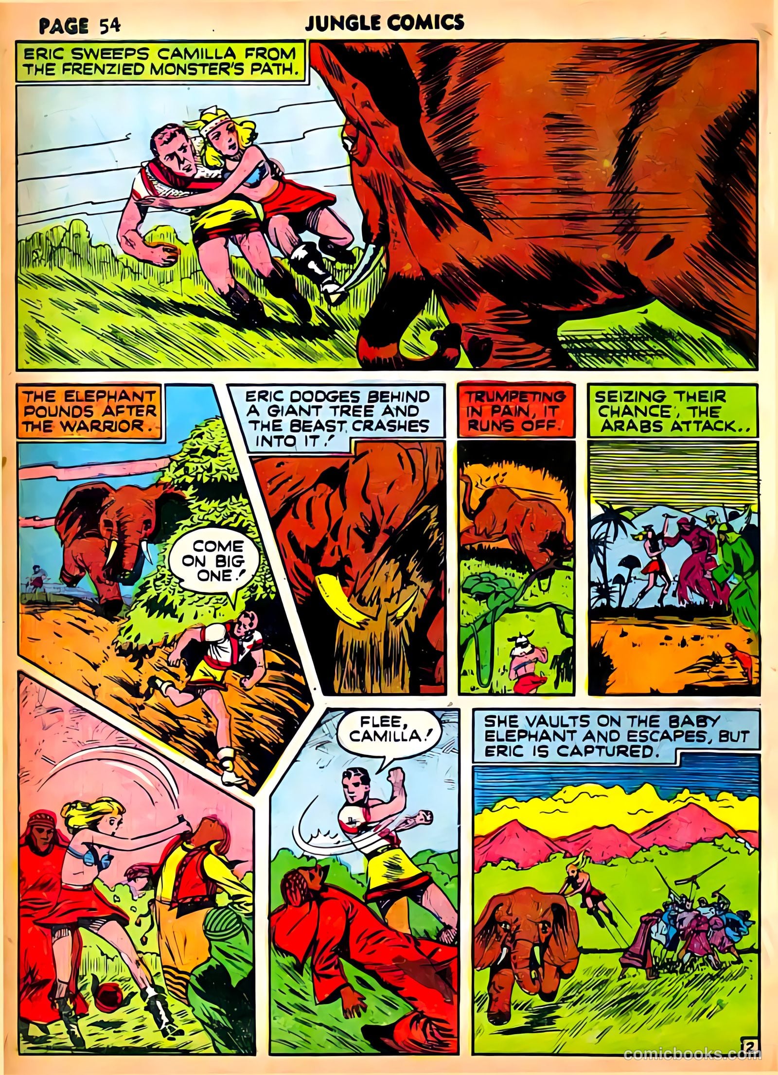 Jungle Comics #21 (1941) — page 56 of 68
