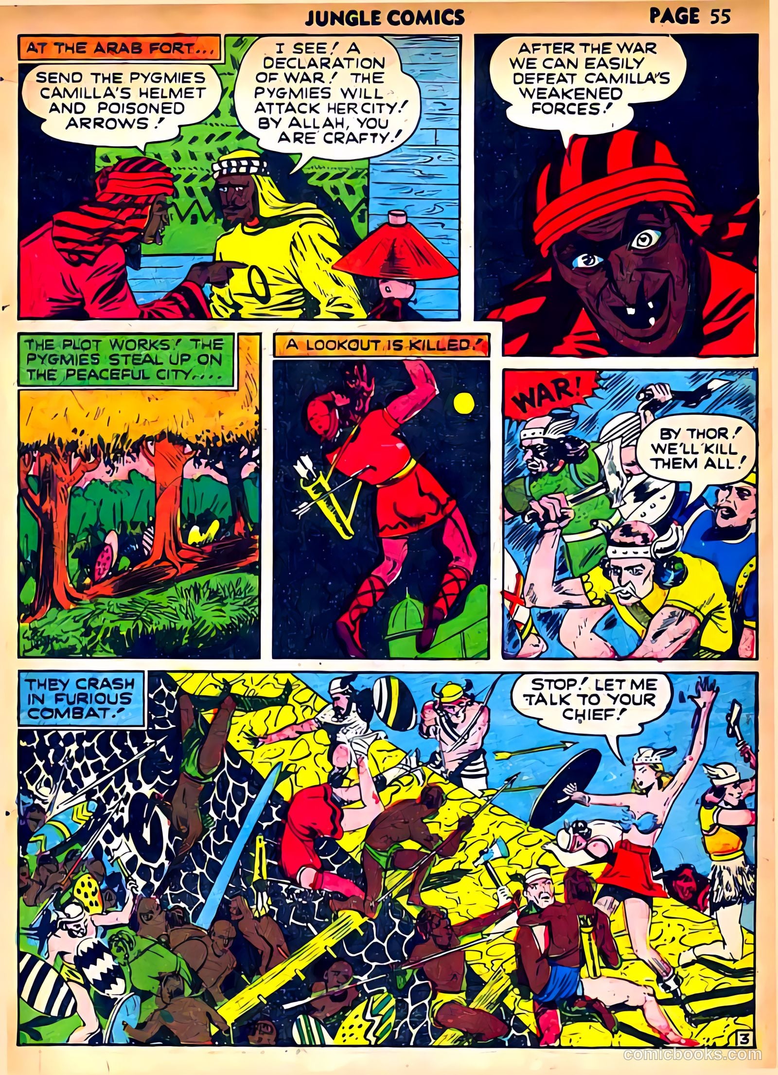 Jungle Comics #21 (1941) — page 57 of 68