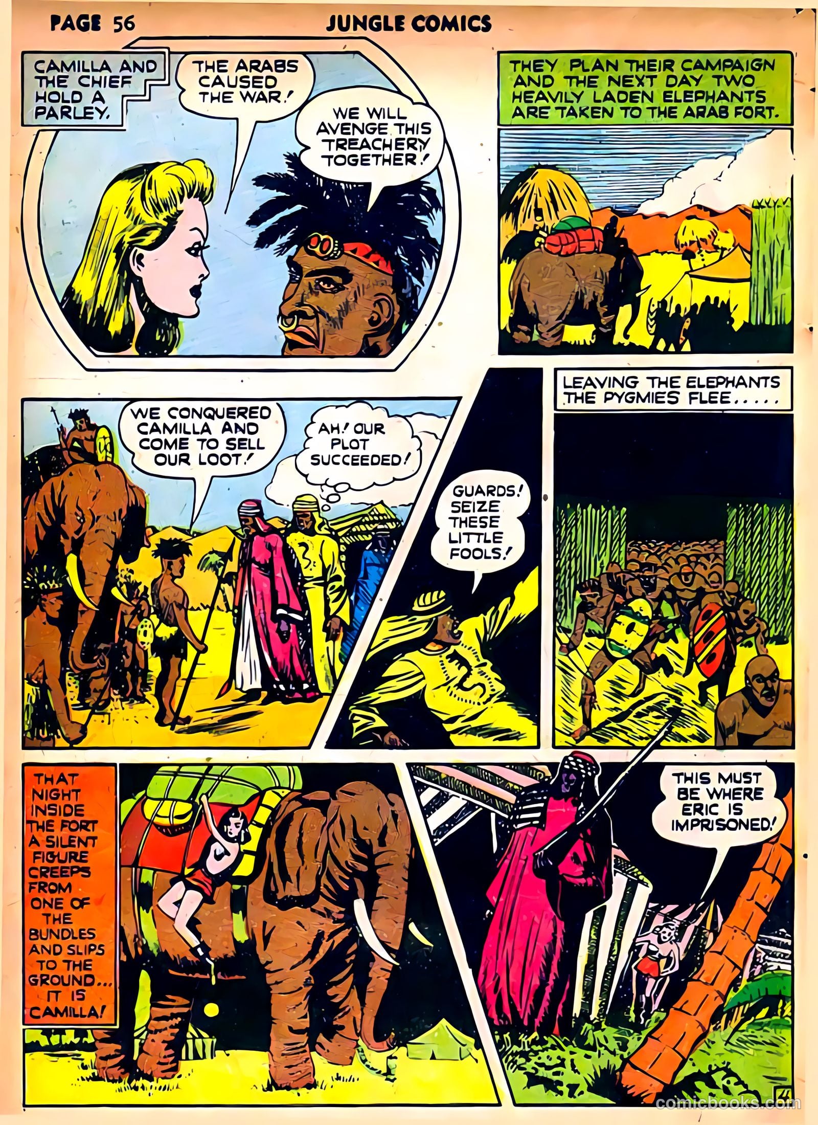 Jungle Comics #21 (1941) — page 58 of 68