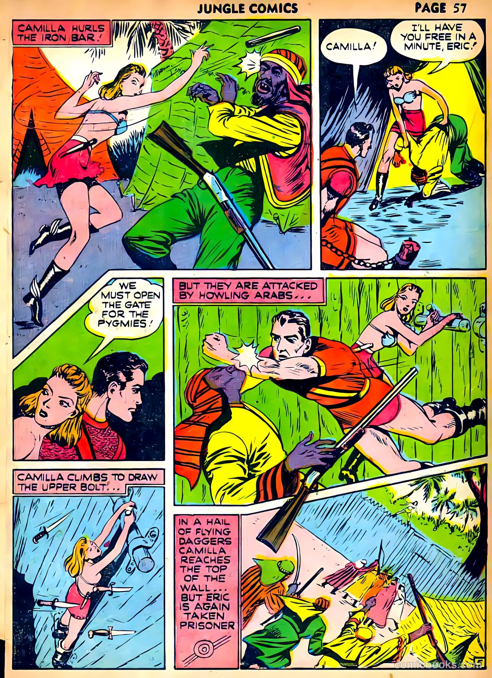 Jungle Comics #21 (1941) — page 59 of 68