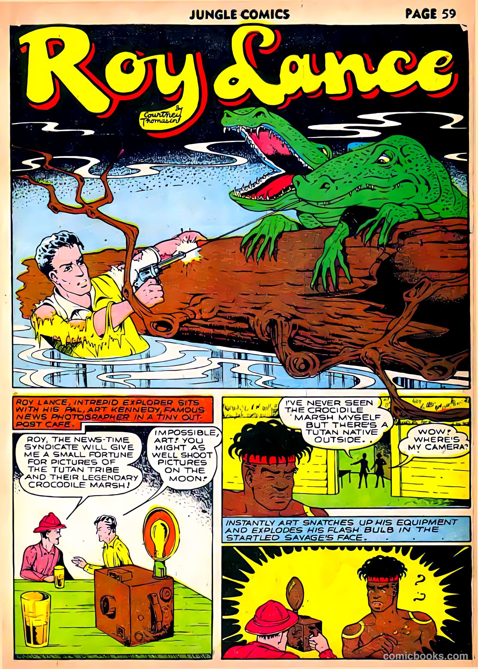 Jungle Comics #21 (1941) — page 61 of 68