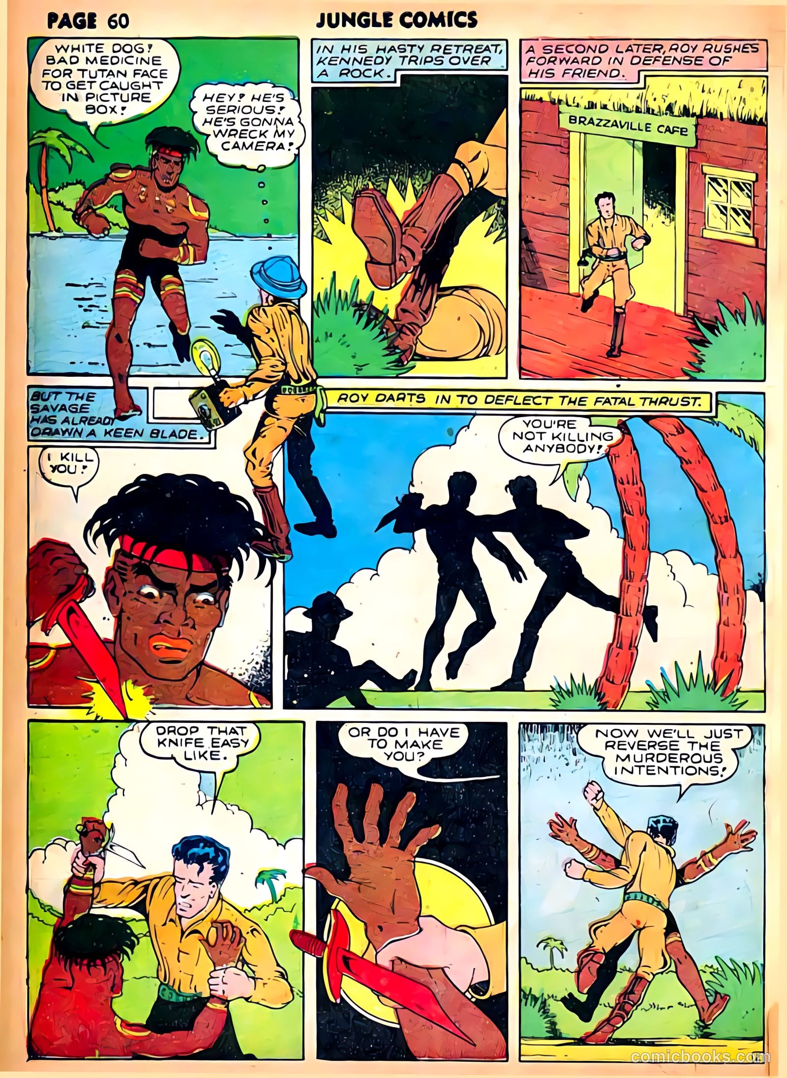 Jungle Comics #21 (1941) — page 62 of 68