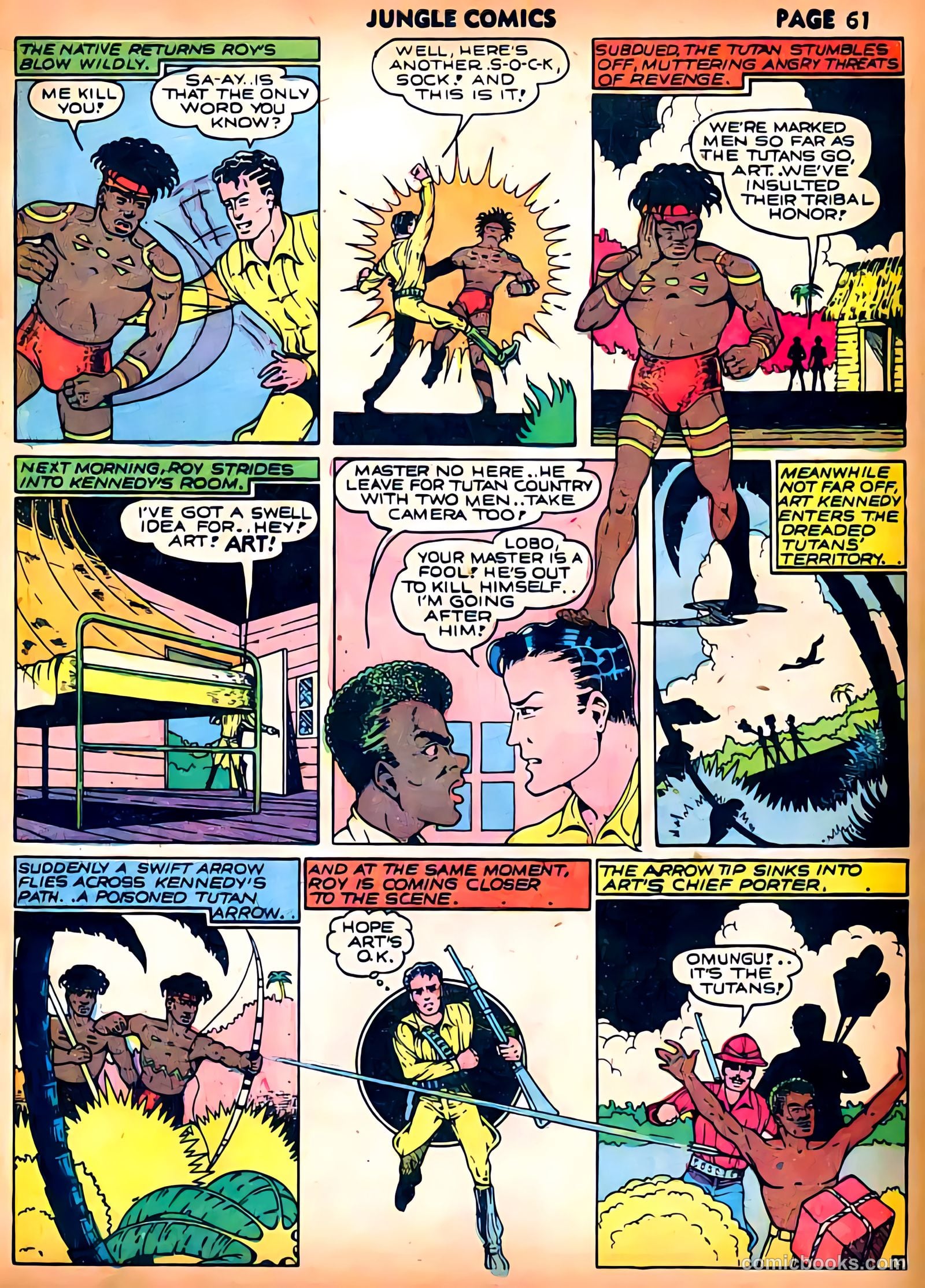 Jungle Comics #21 (1941) — page 63 of 68