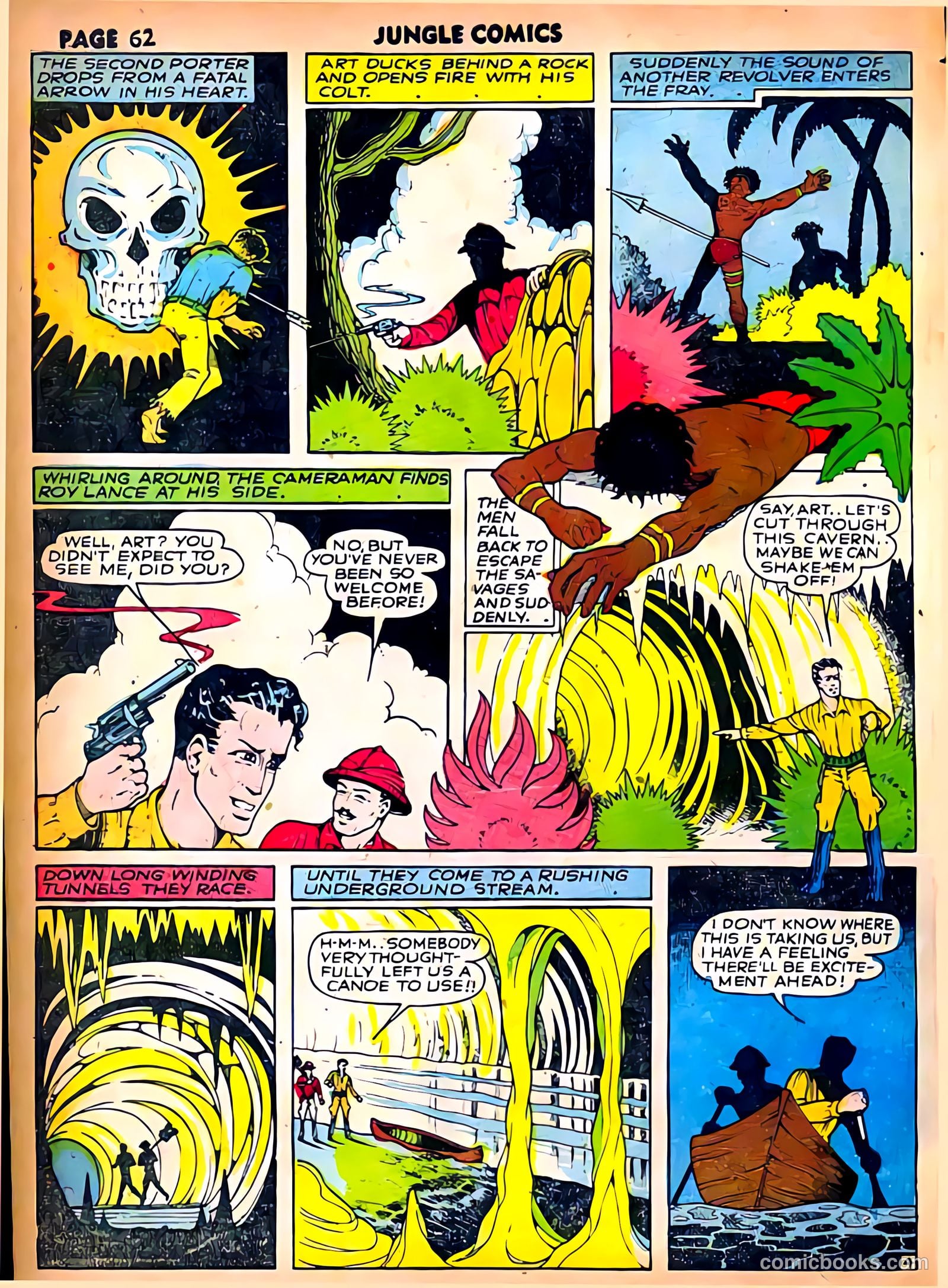 Jungle Comics #21 (1941) — page 64 of 68