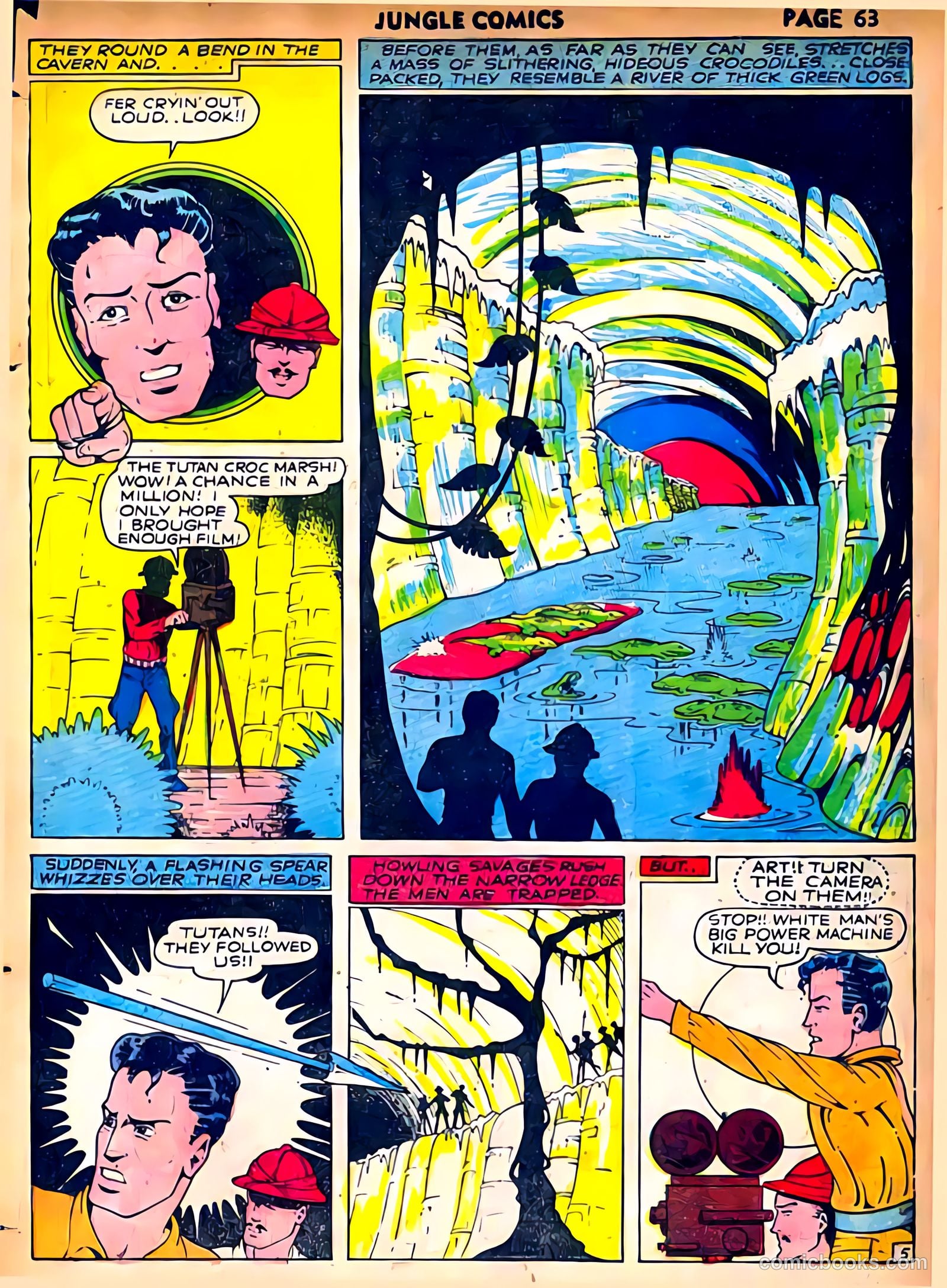 Jungle Comics #21 (1941) — page 65 of 68
