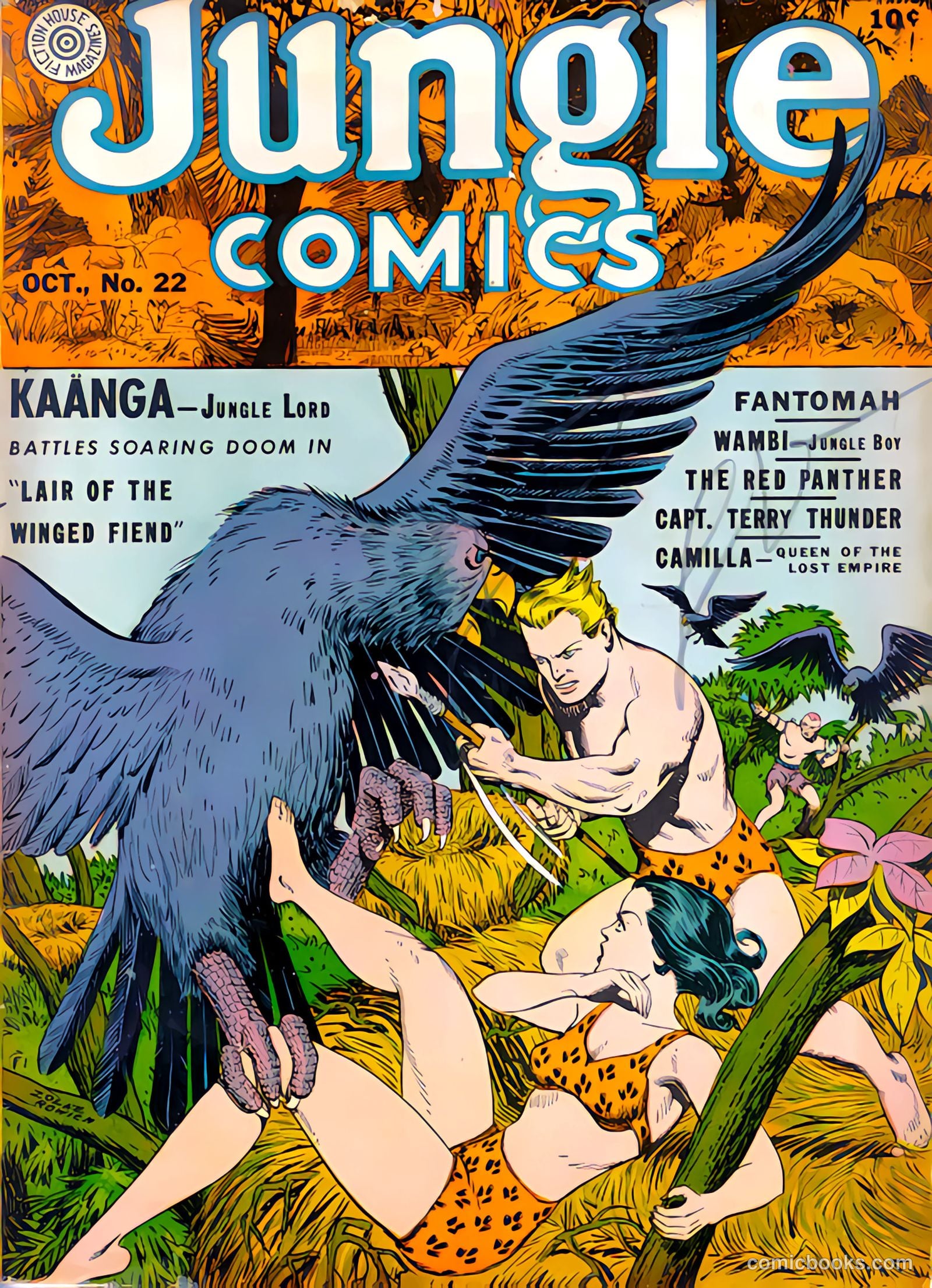 Jungle Comics #22