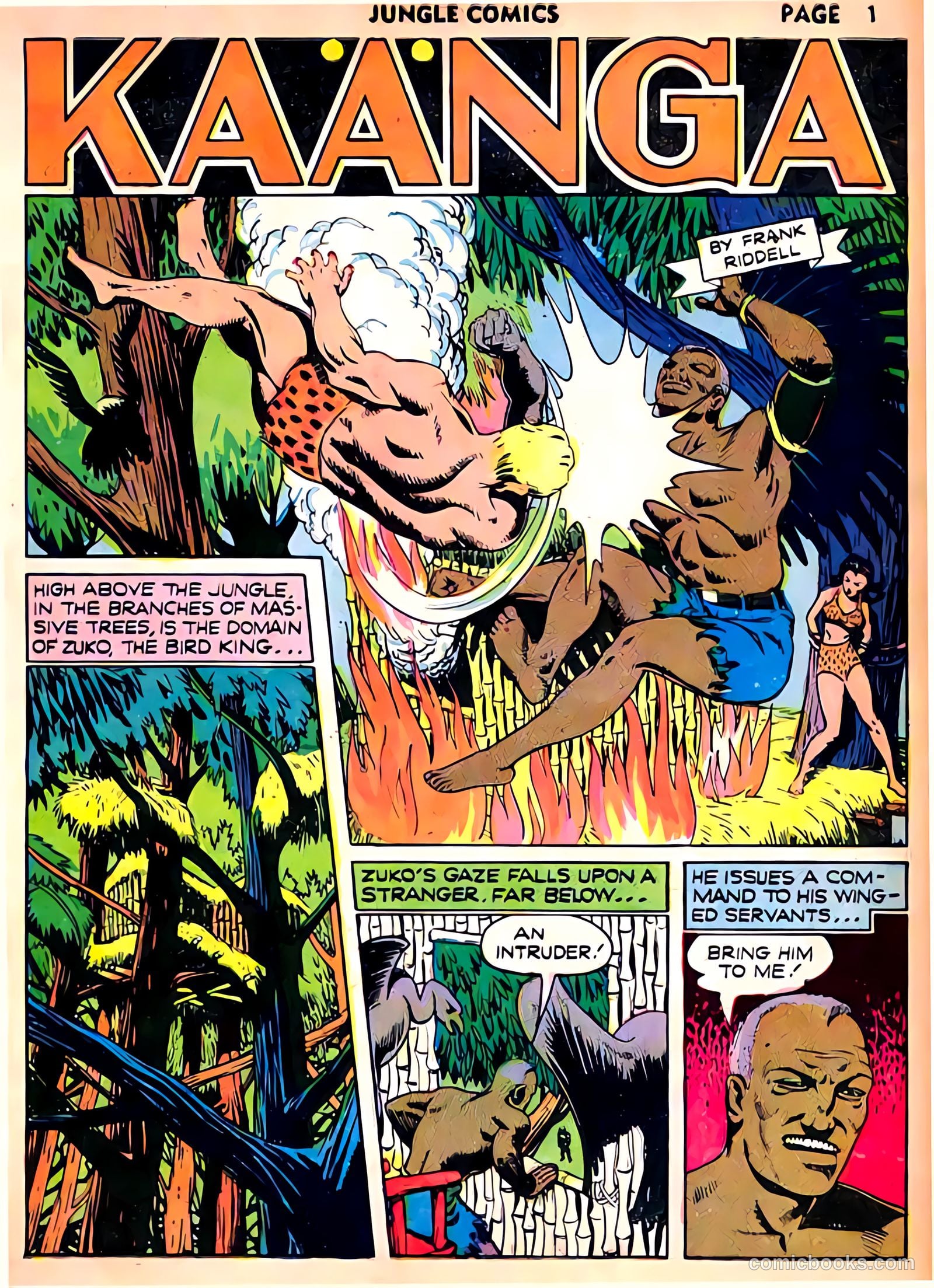 Jungle Comics #22 (1941) — page 3 of 68