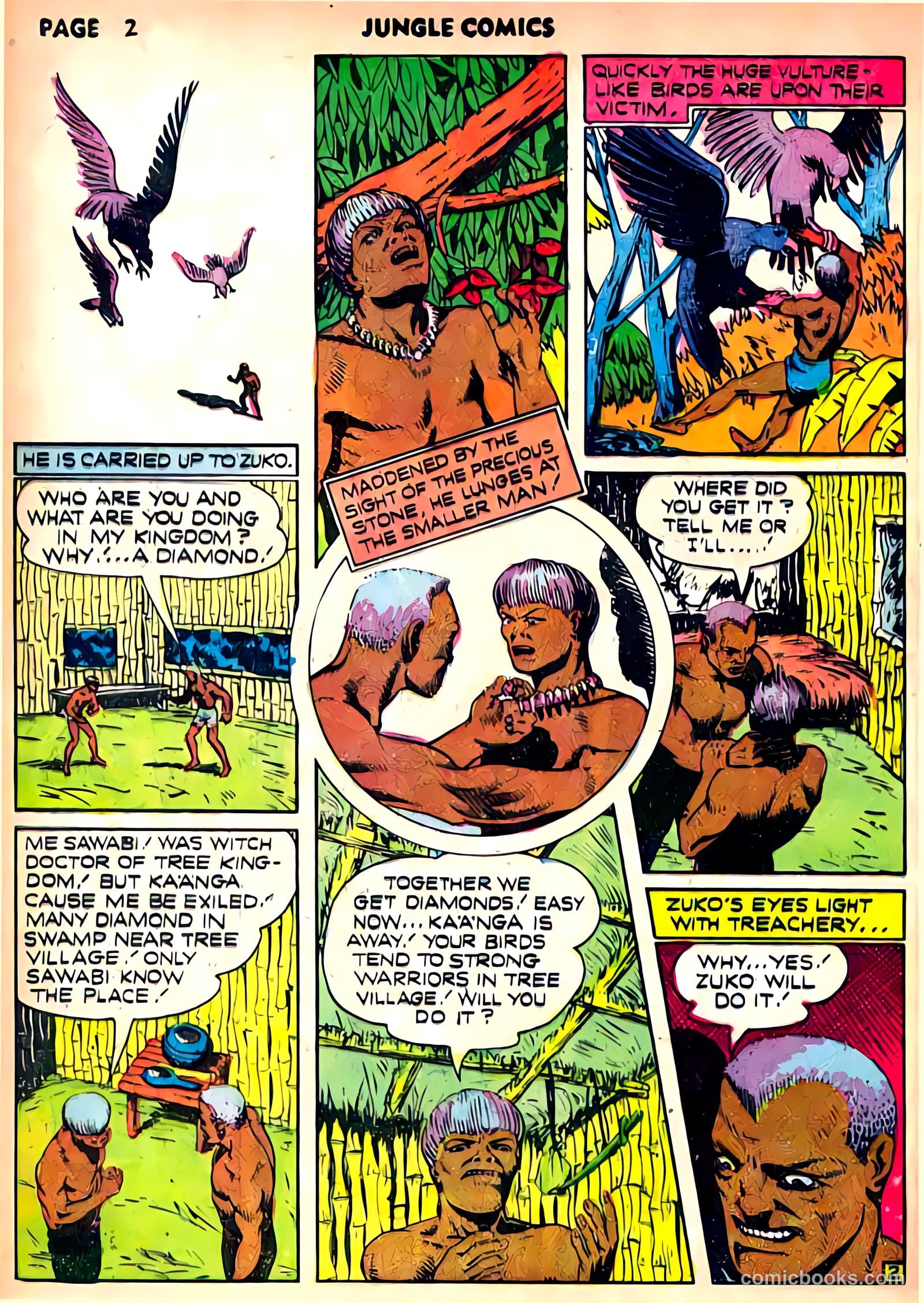 Jungle Comics #22 (1941) — page 4 of 68
