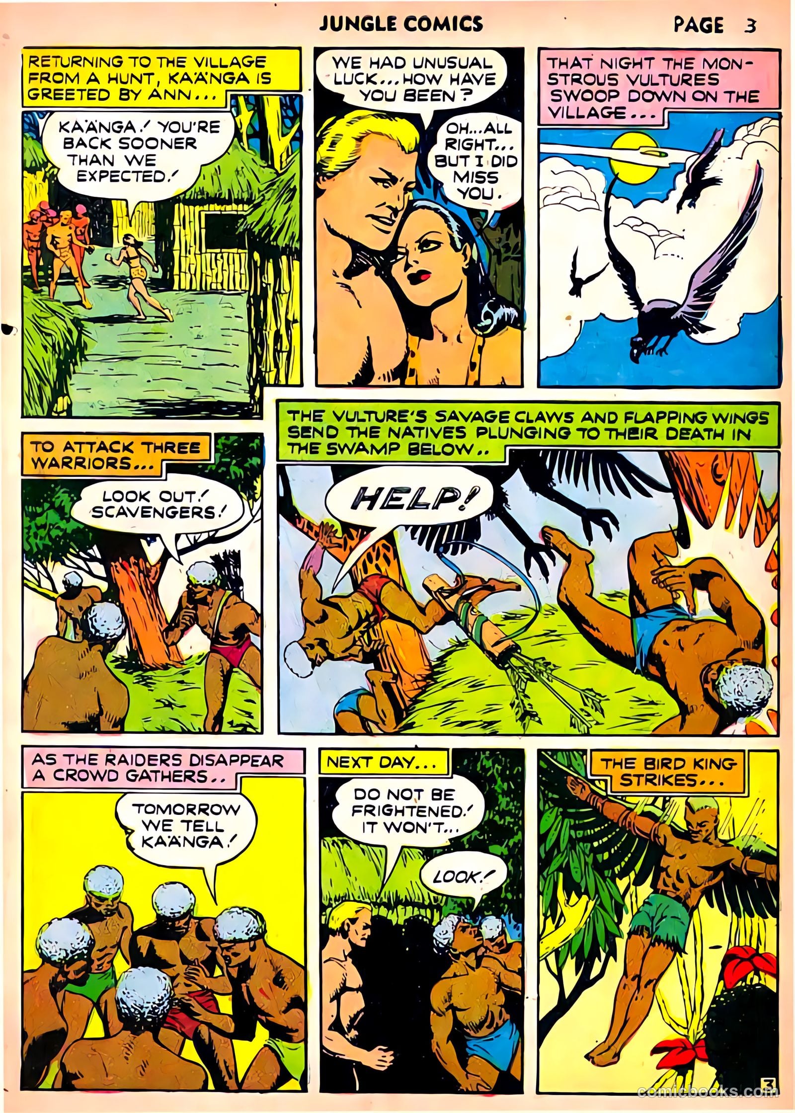 Jungle Comics #22 (1941) — page 5 of 68