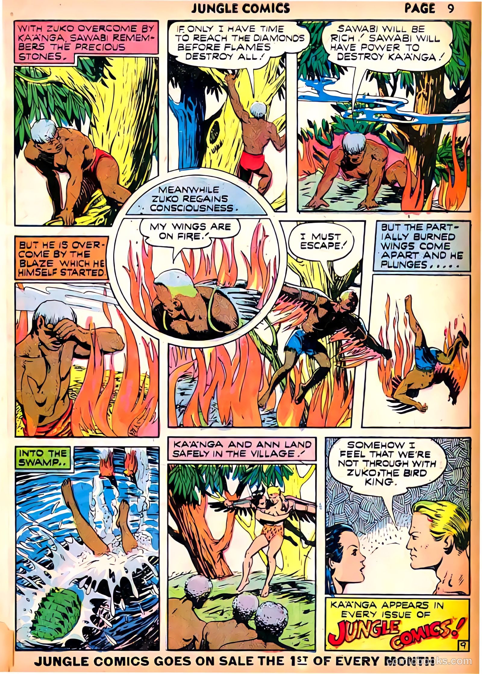 Jungle Comics #22 (1941) — page 11 of 68