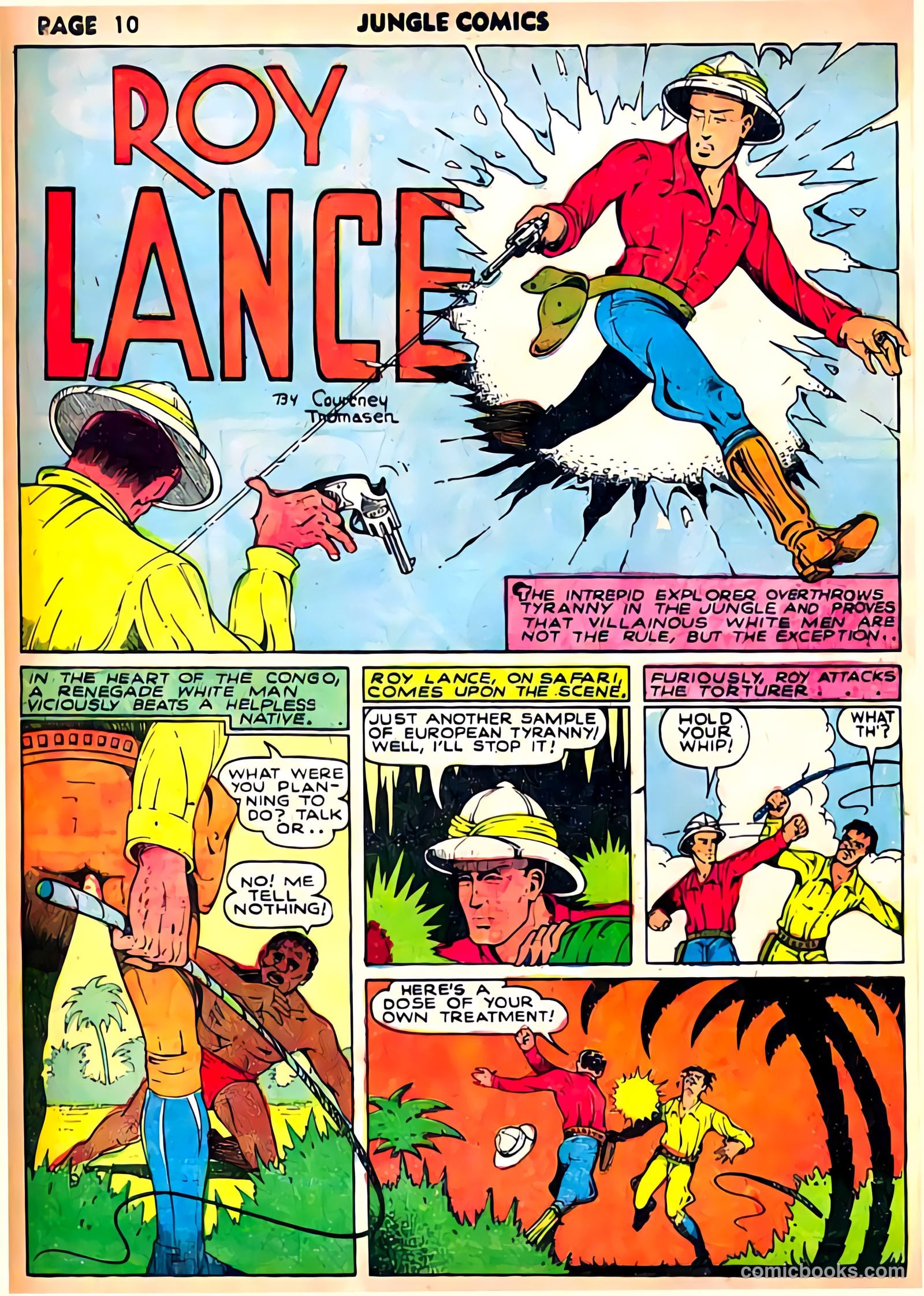 Jungle Comics #22 (1941) — page 12 of 68