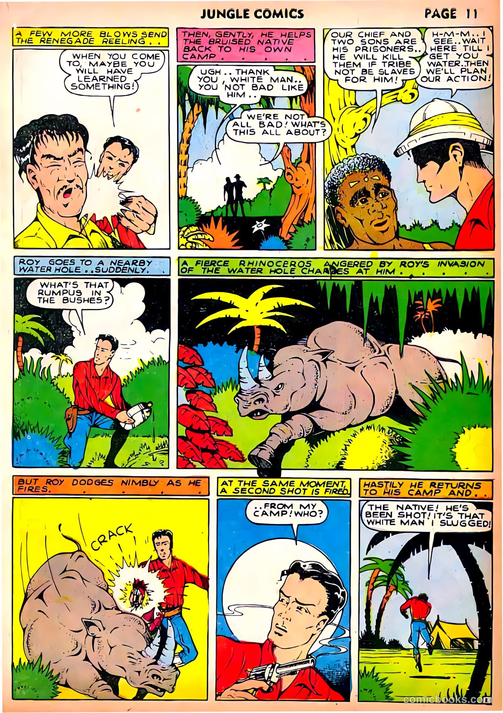 Jungle Comics #22 (1941) — page 13 of 68