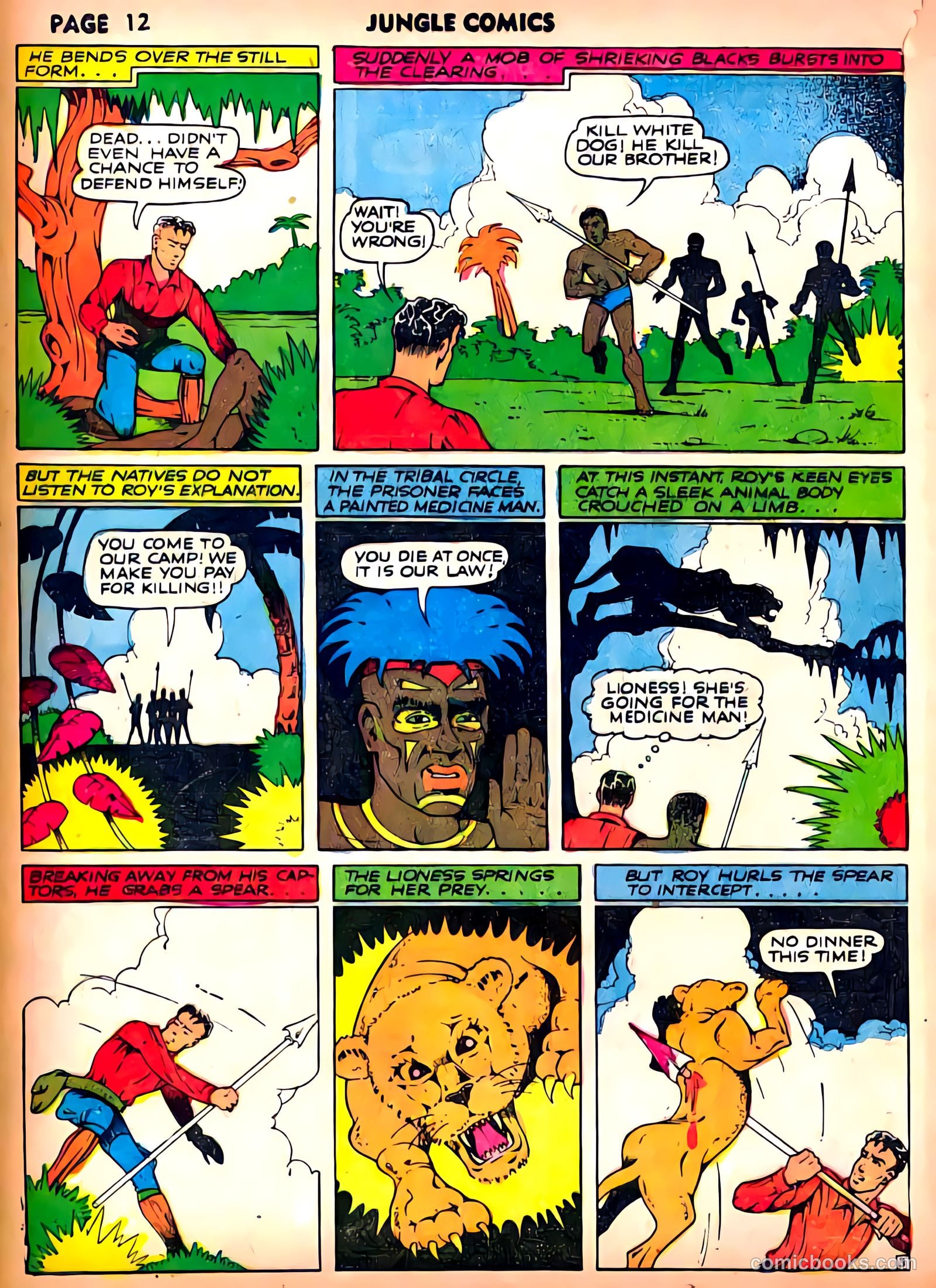 Jungle Comics #22 (1941) — page 14 of 68