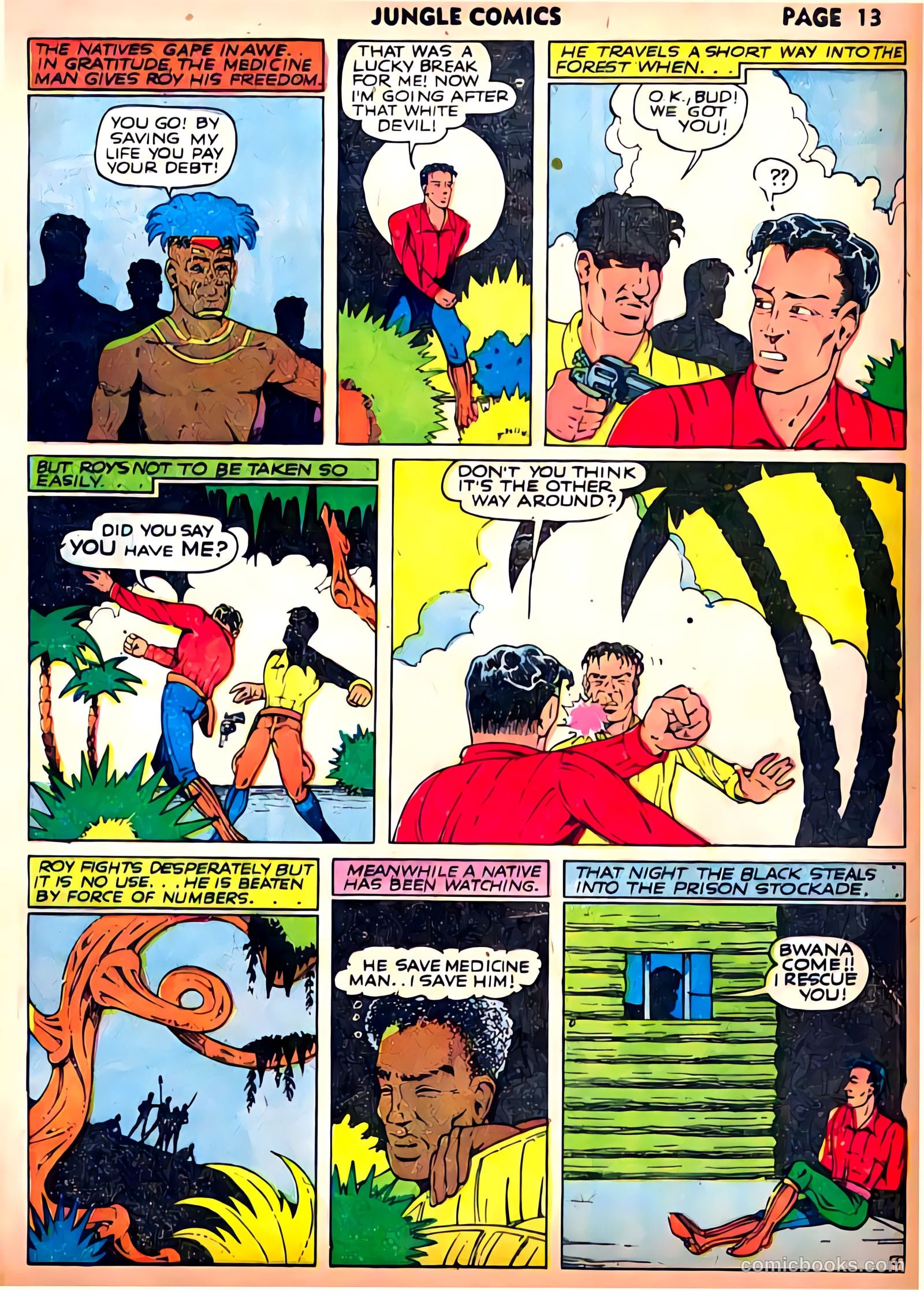 Jungle Comics #22 (1941) — page 15 of 68