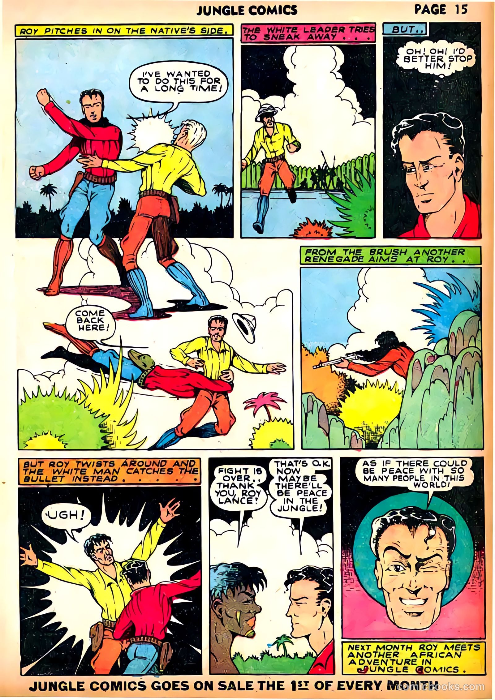 Jungle Comics #22 (1941) — page 17 of 68