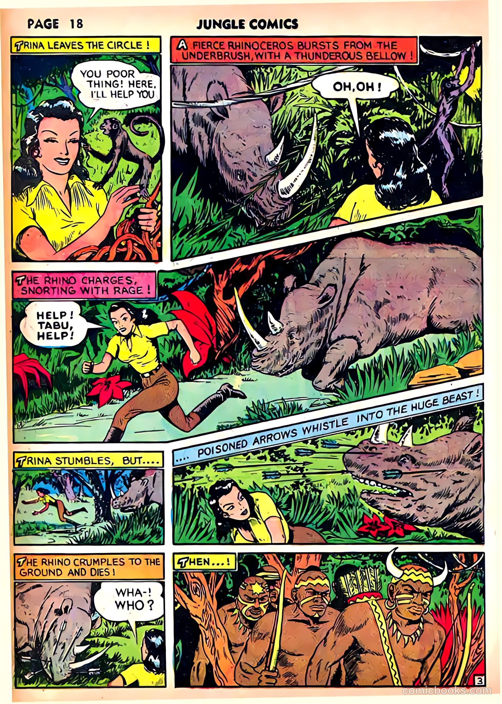 Jungle Comics #22 (1941) — page 20 of 68