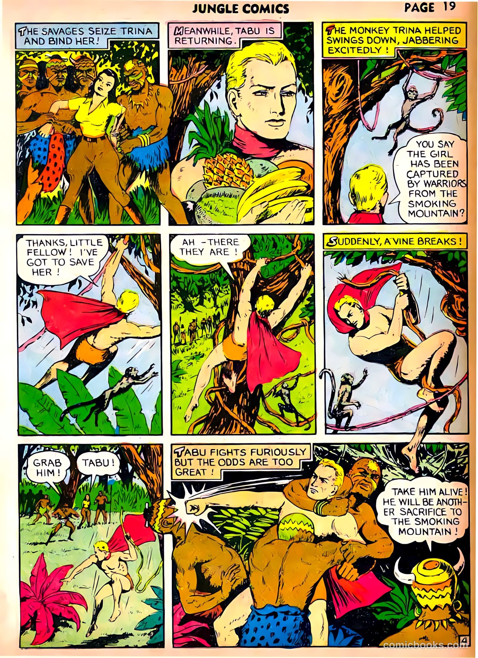 Jungle Comics #22 (1941) — page 21 of 68