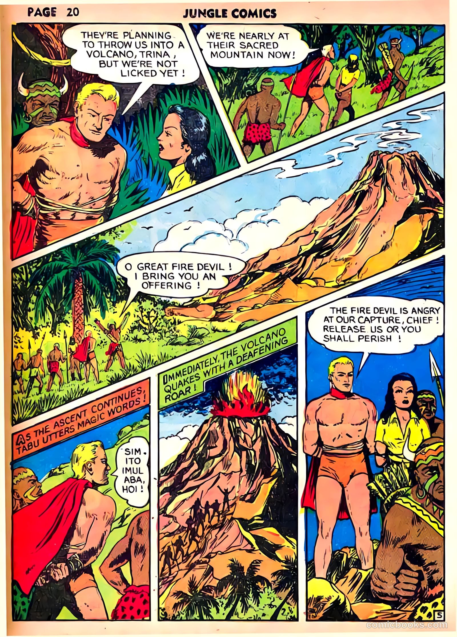 Jungle Comics #22 (1941) — page 22 of 68