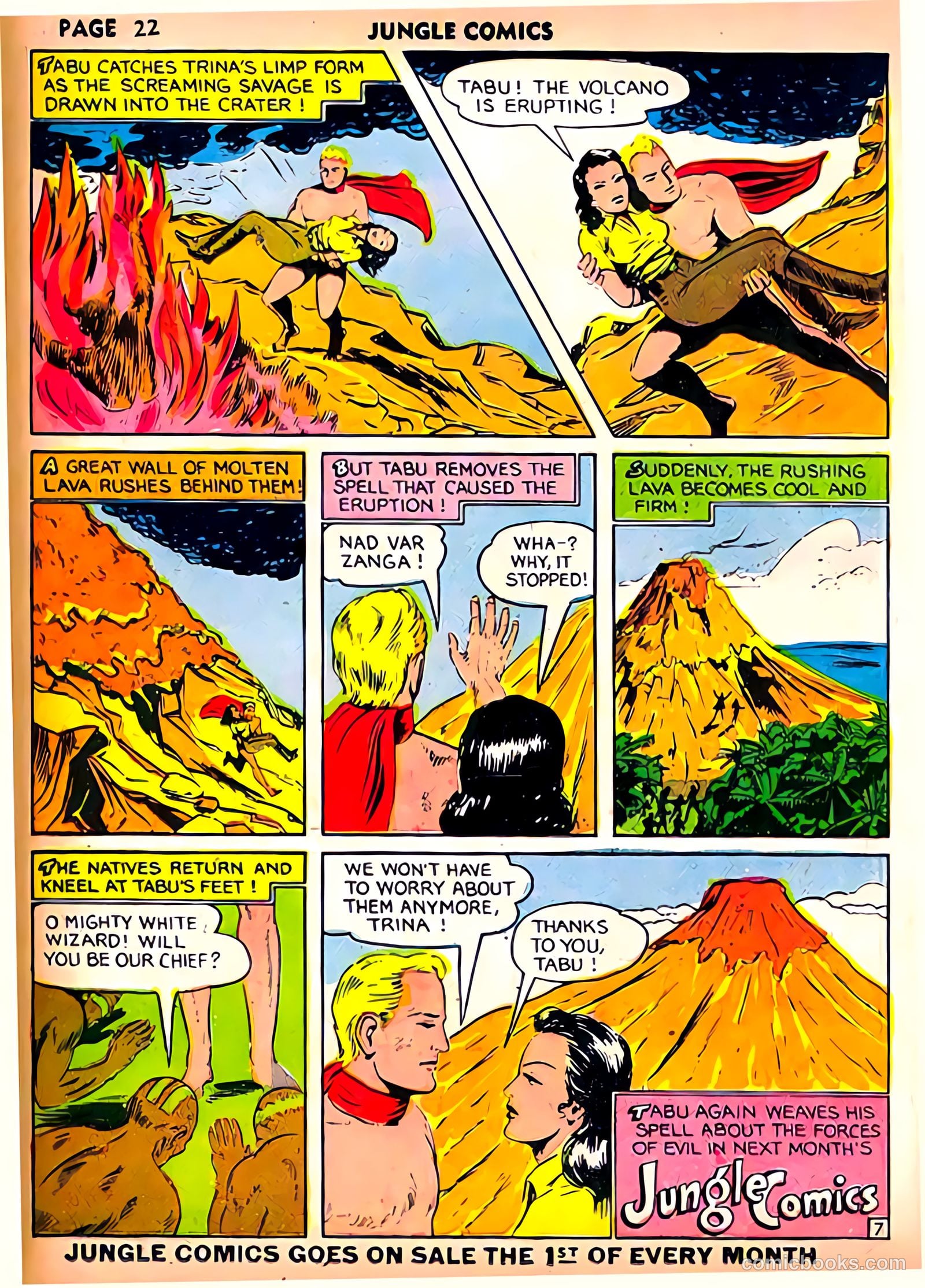 Jungle Comics #22 (1941) — page 24 of 68