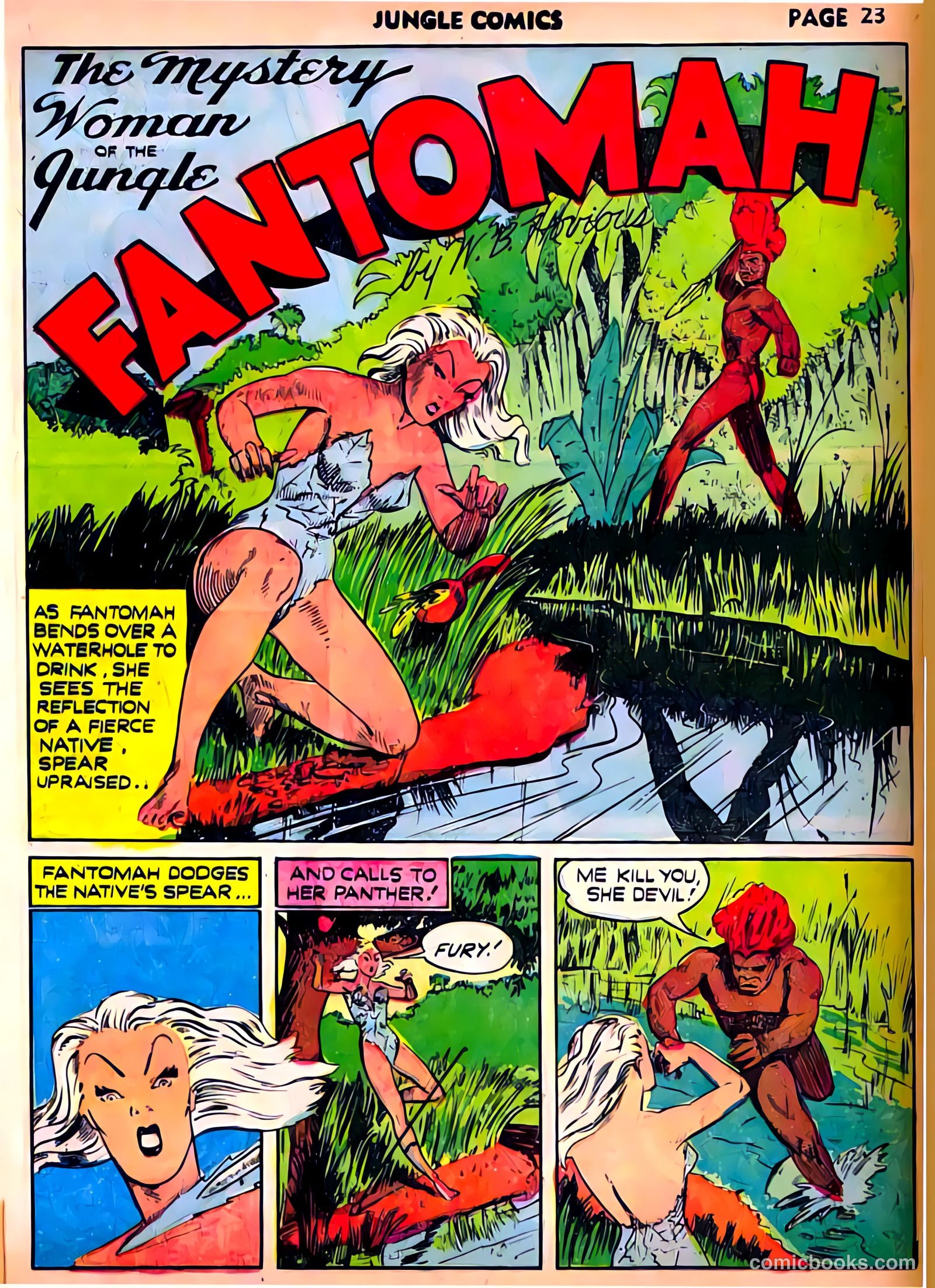 Jungle Comics #22 (1941) — page 25 of 68
