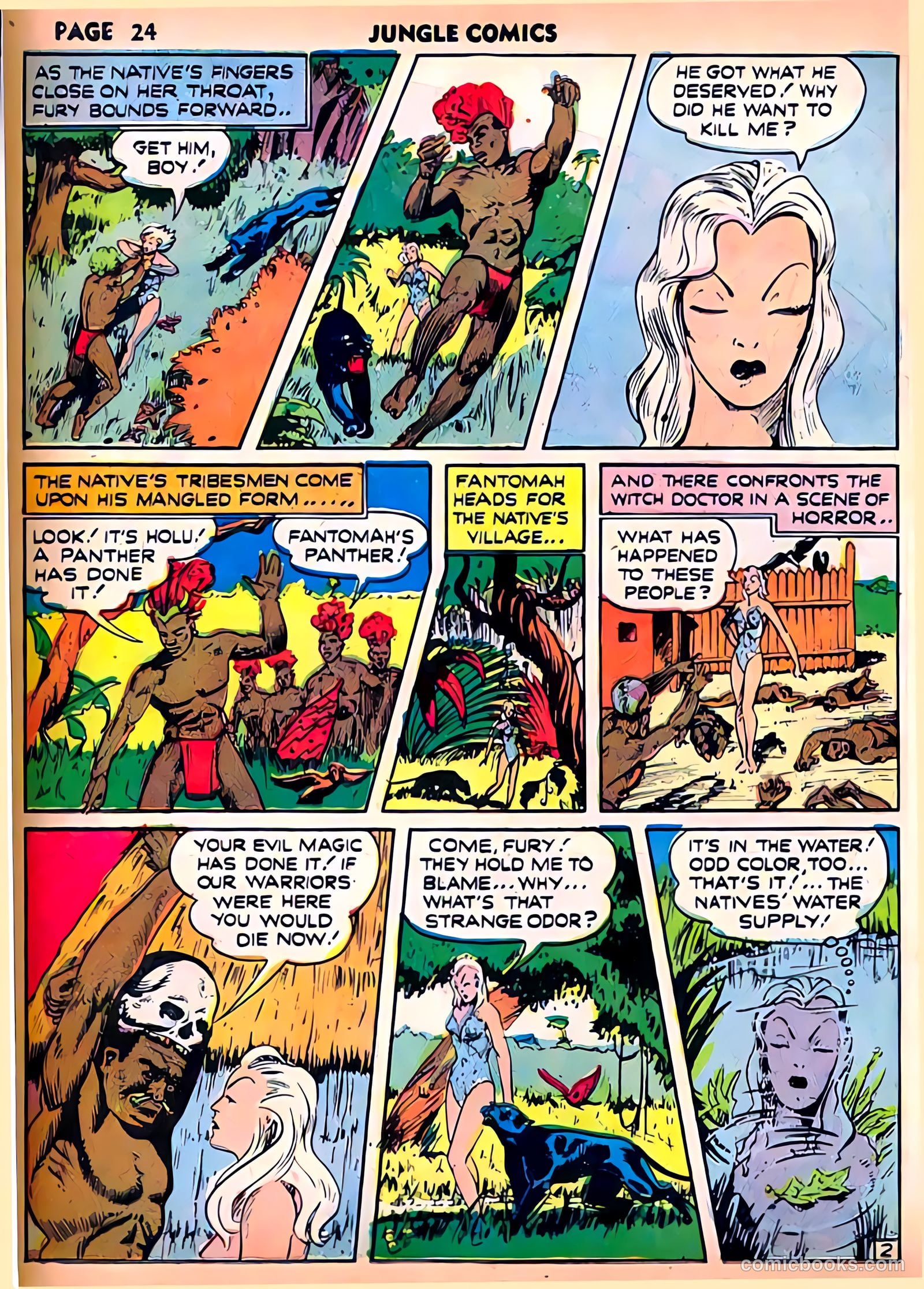 Jungle Comics #22 (1941) — page 26 of 68