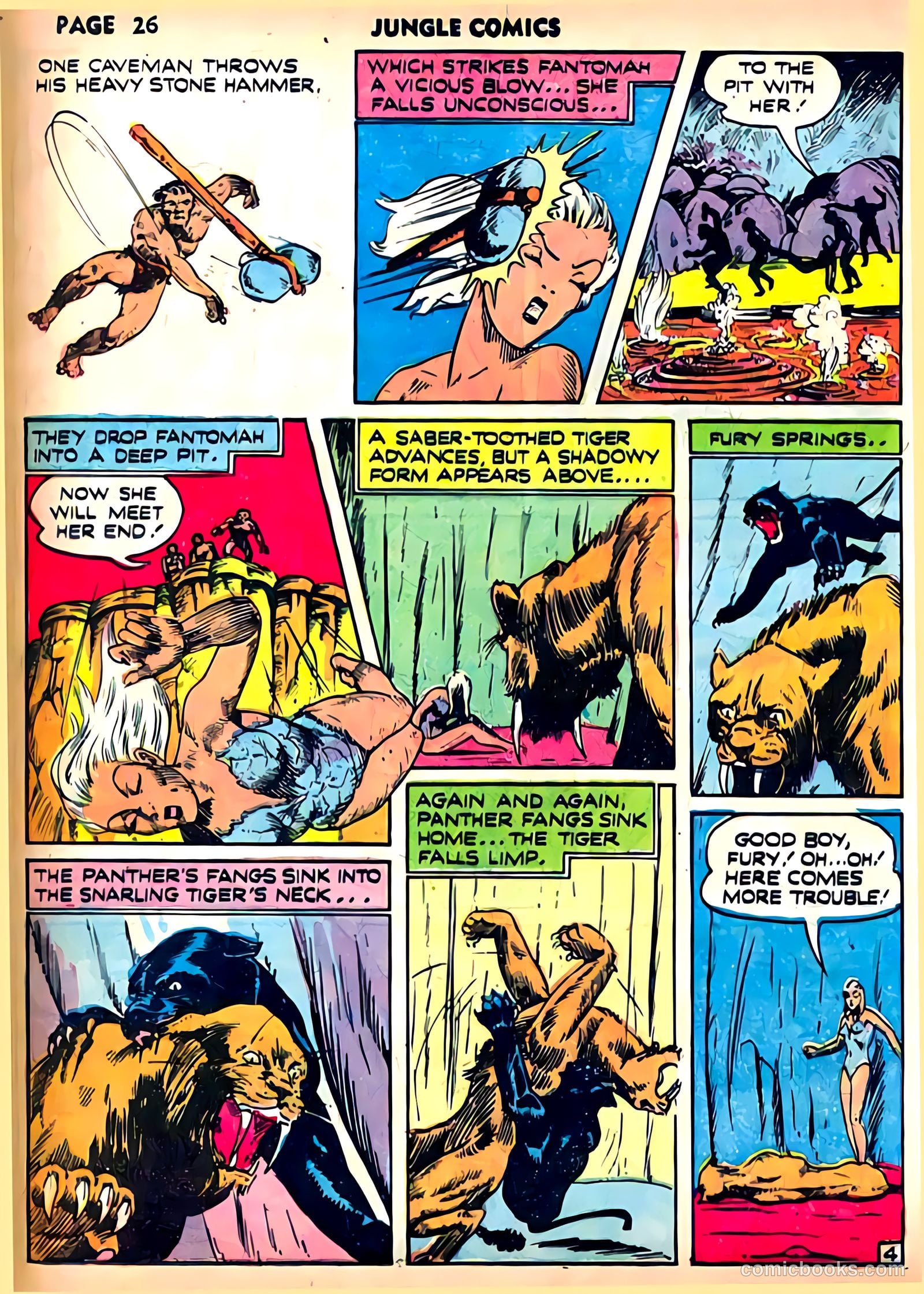Jungle Comics #22 (1941) — page 28 of 68
