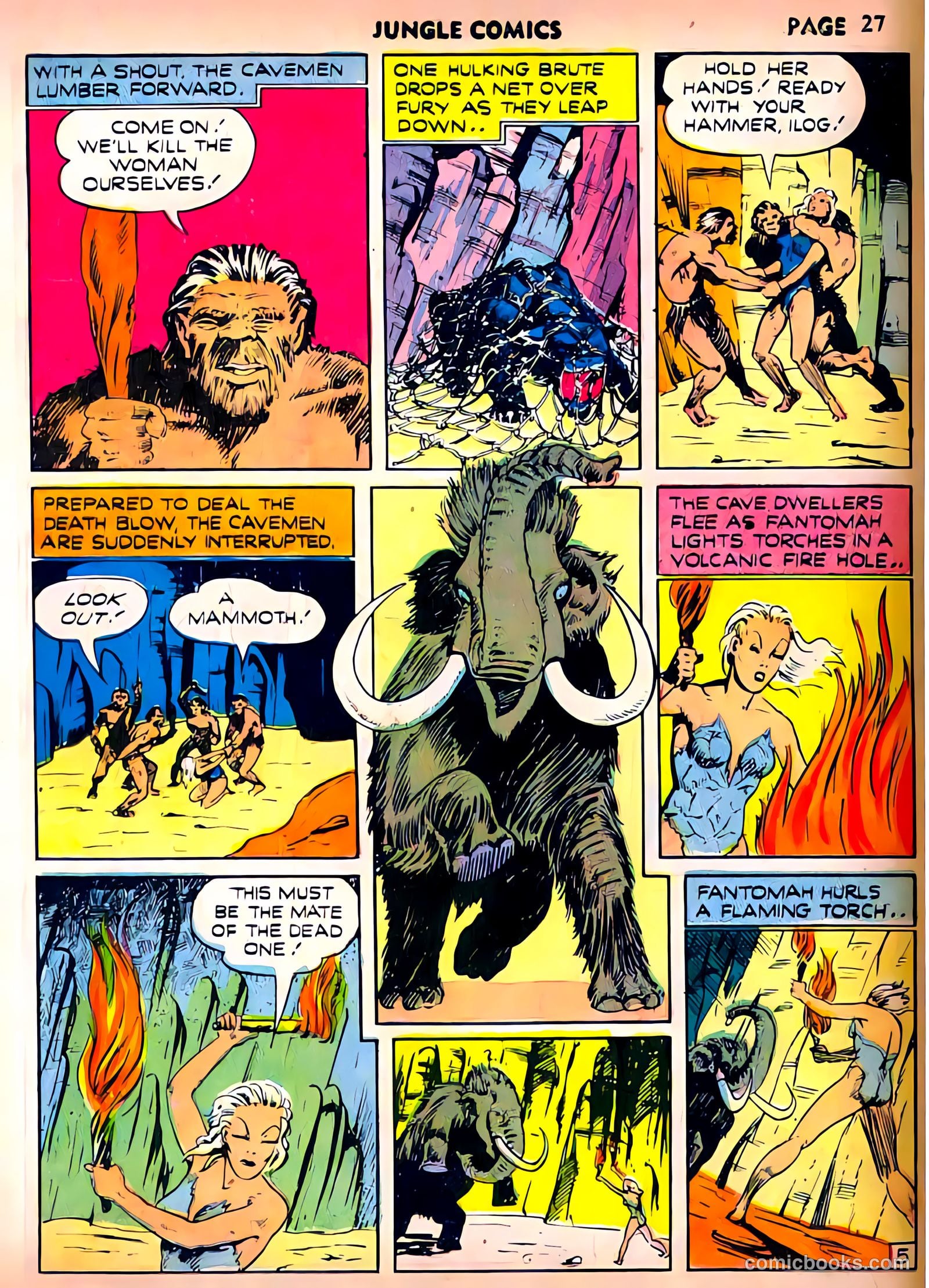 Jungle Comics #22 (1941) — page 29 of 68